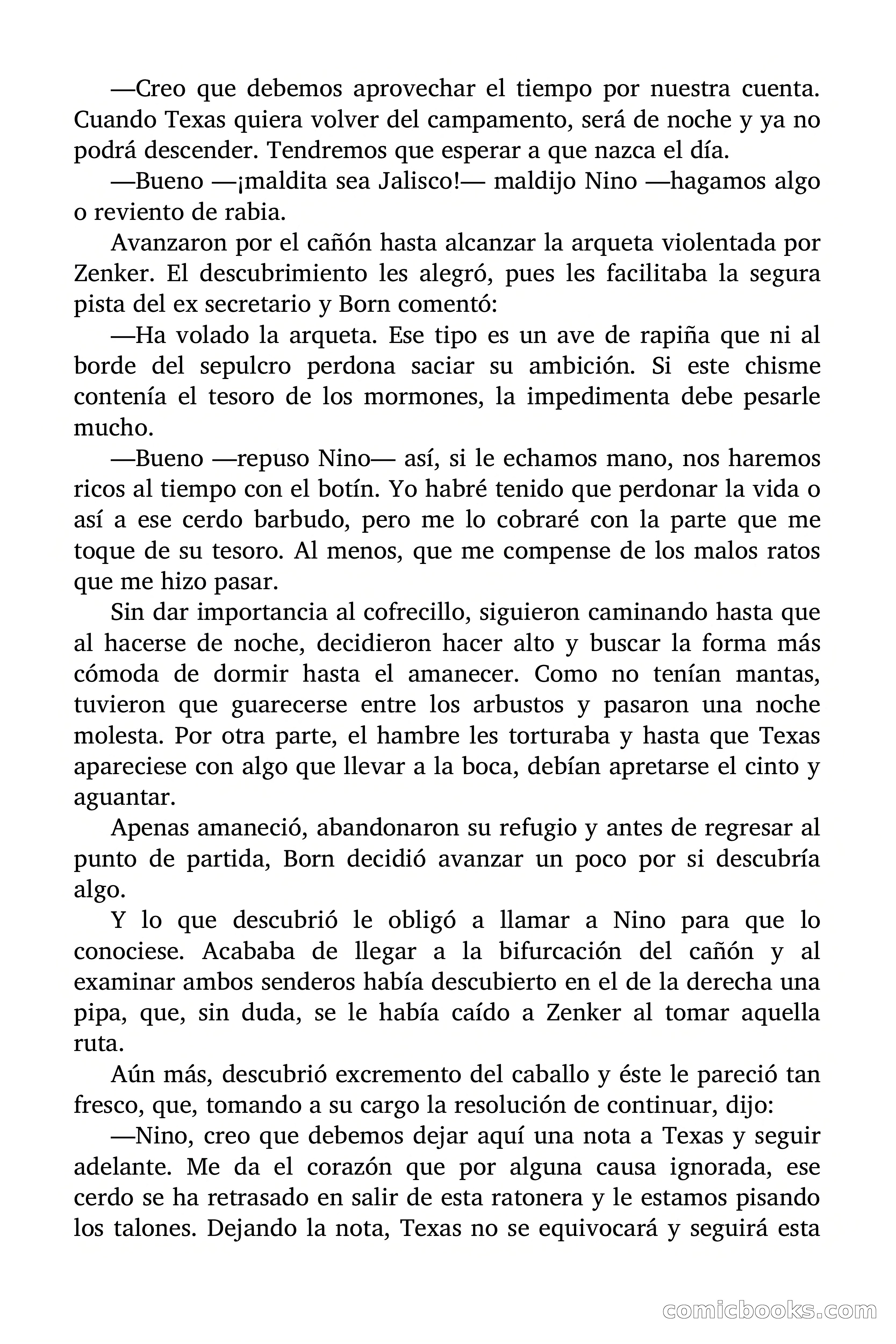 Aventuras de Jim Texas: El monstruo — page 21 of 102