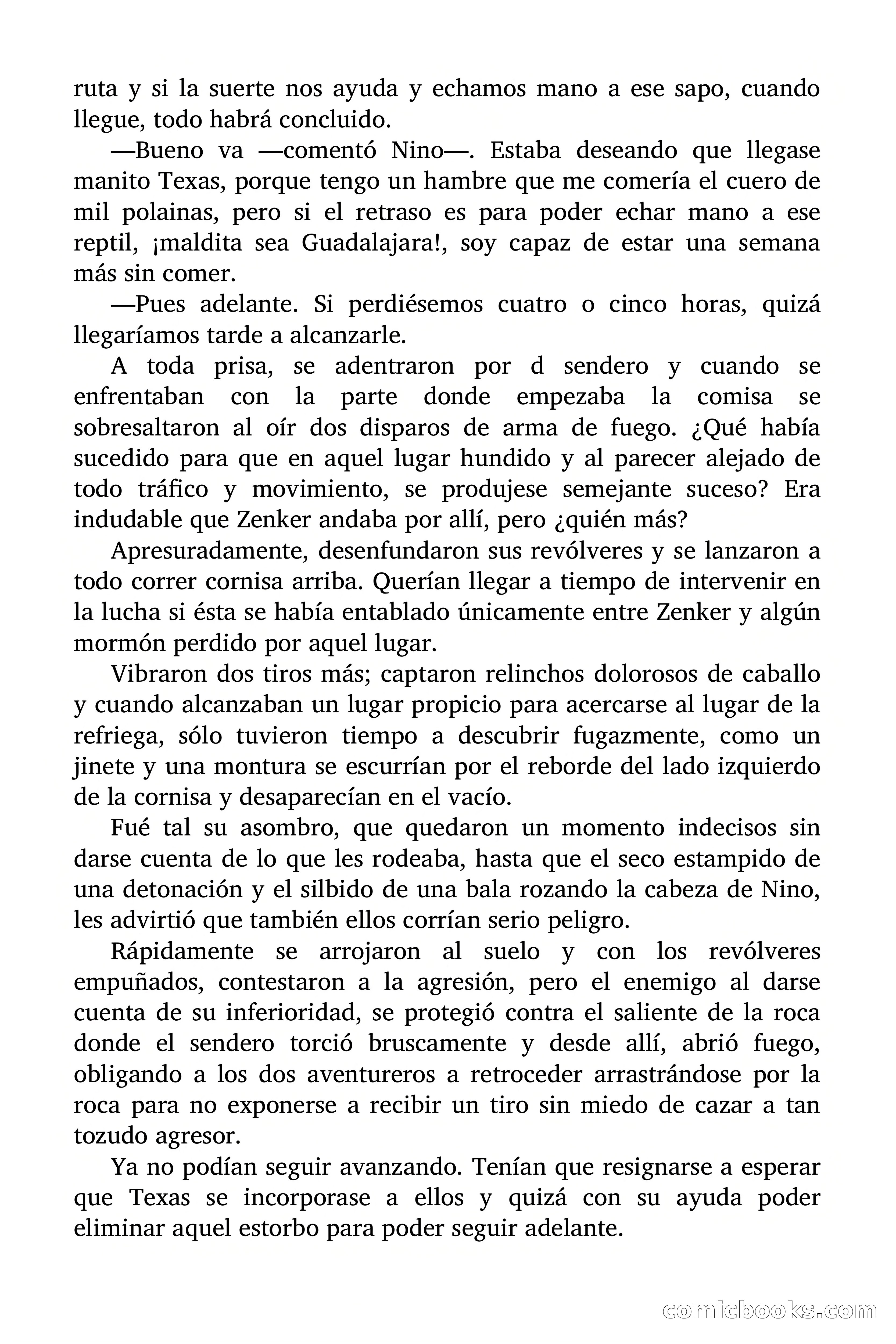 Aventuras de Jim Texas: El monstruo — page 22 of 102