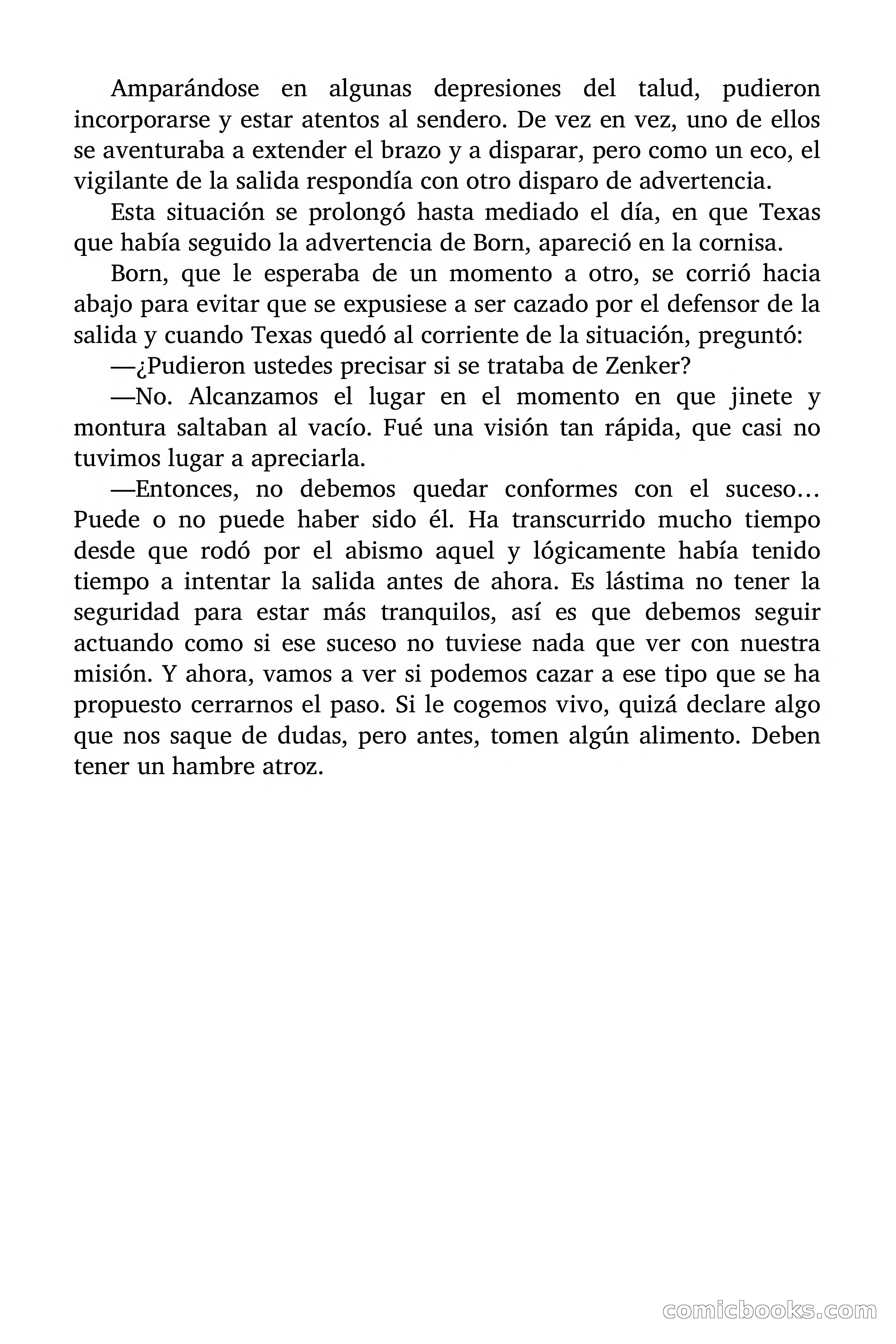 Aventuras de Jim Texas: El monstruo — page 23 of 102