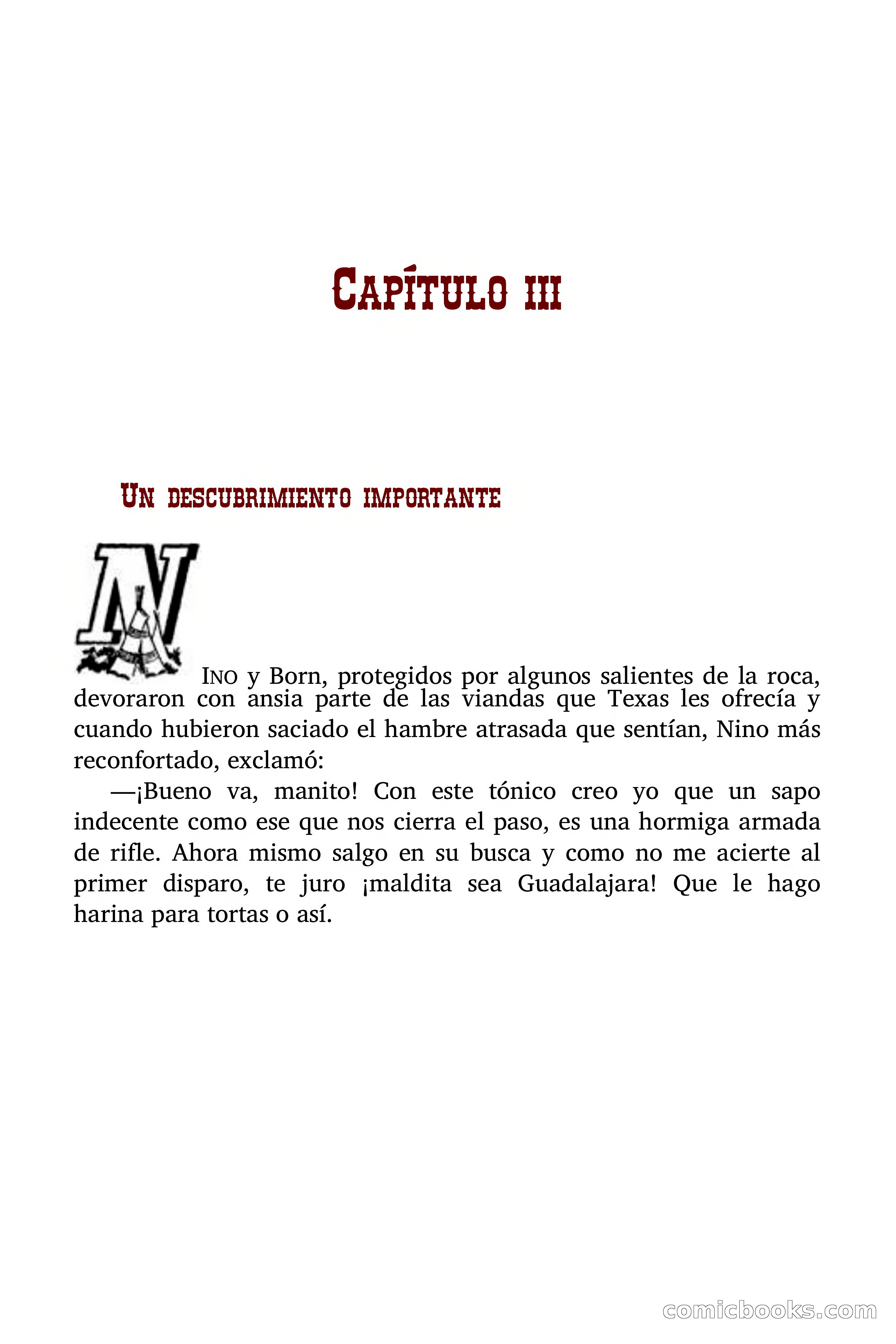 Aventuras de Jim Texas: El monstruo — page 24 of 102