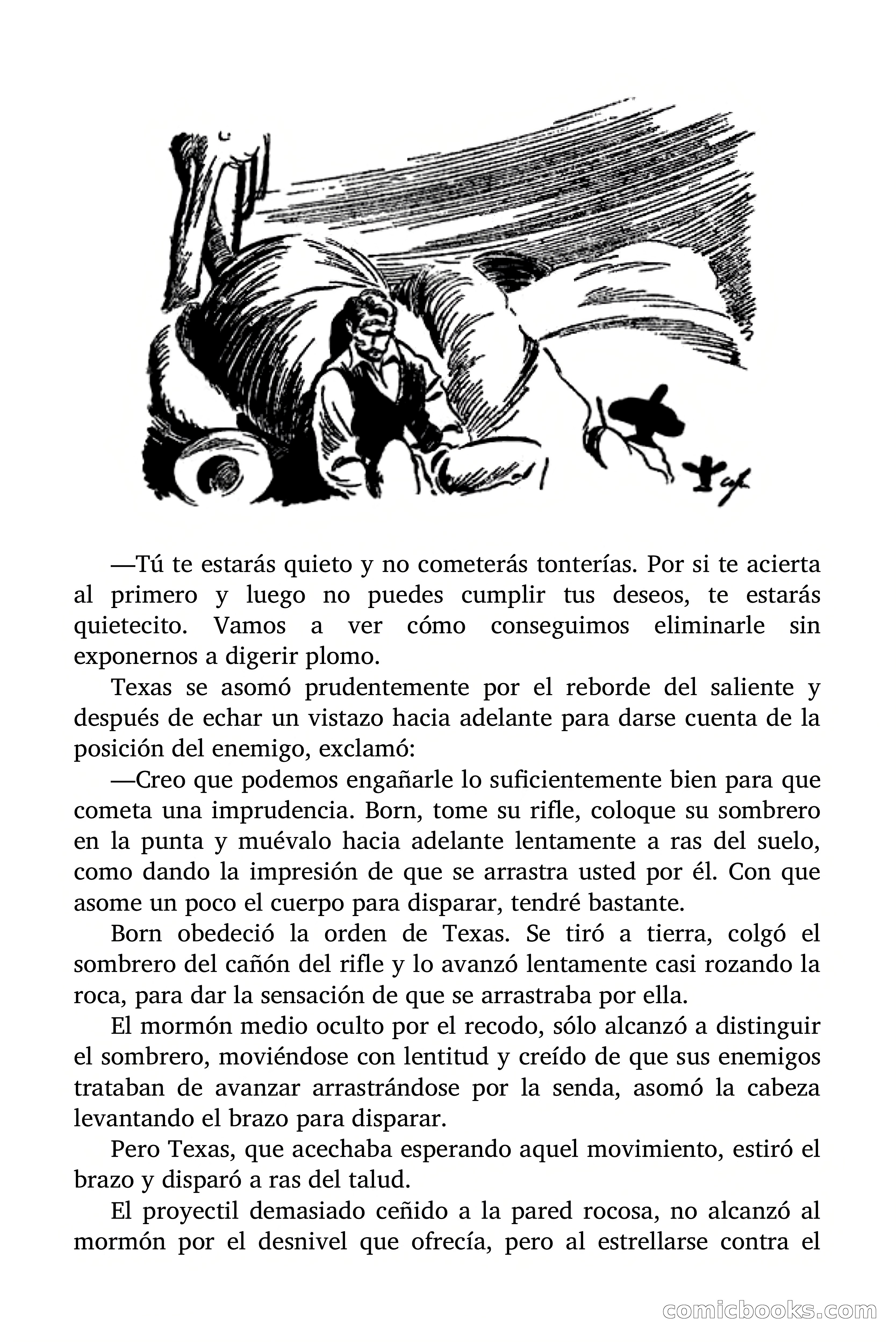 Aventuras de Jim Texas: El monstruo — page 25 of 102
