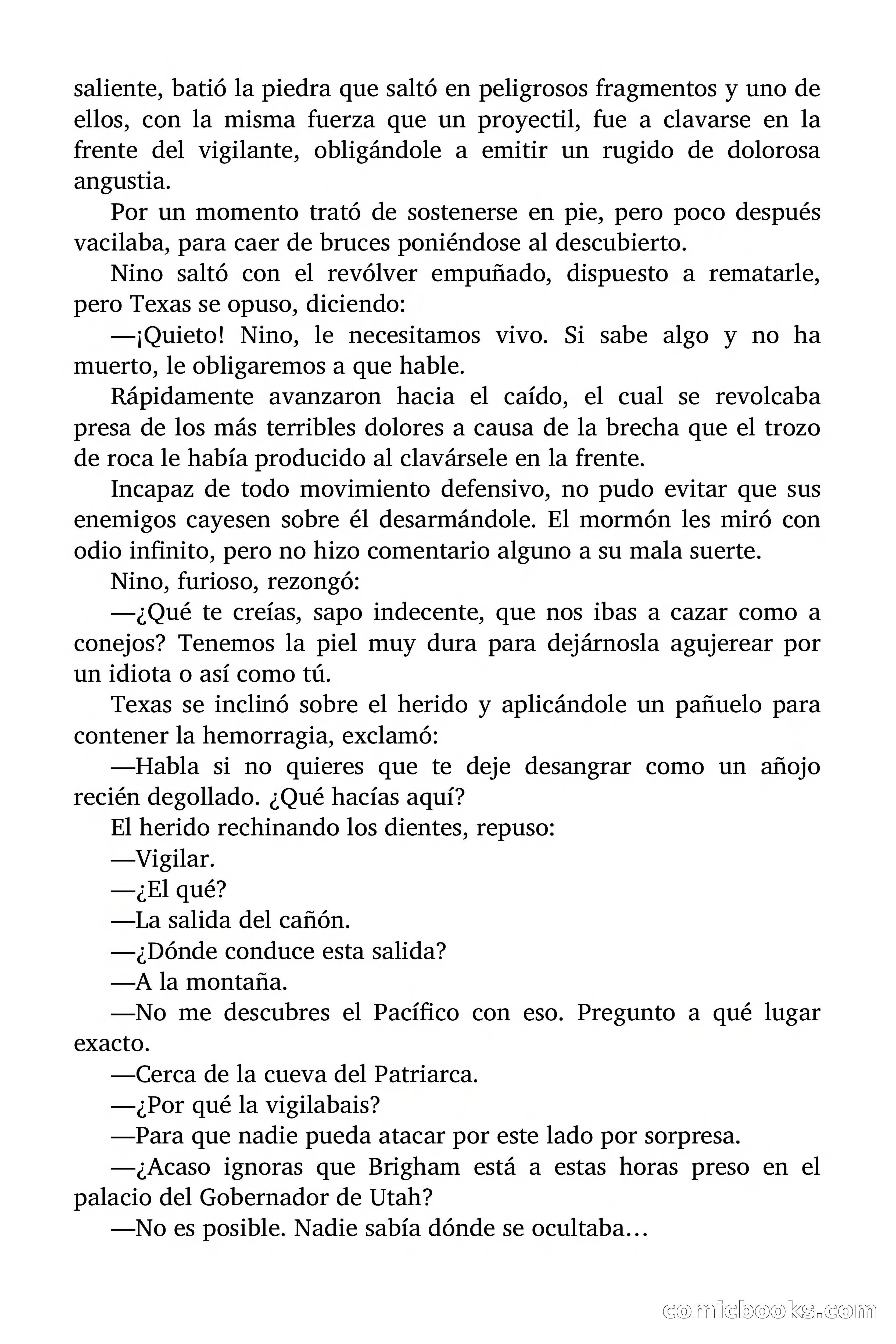 Aventuras de Jim Texas: El monstruo — page 26 of 102