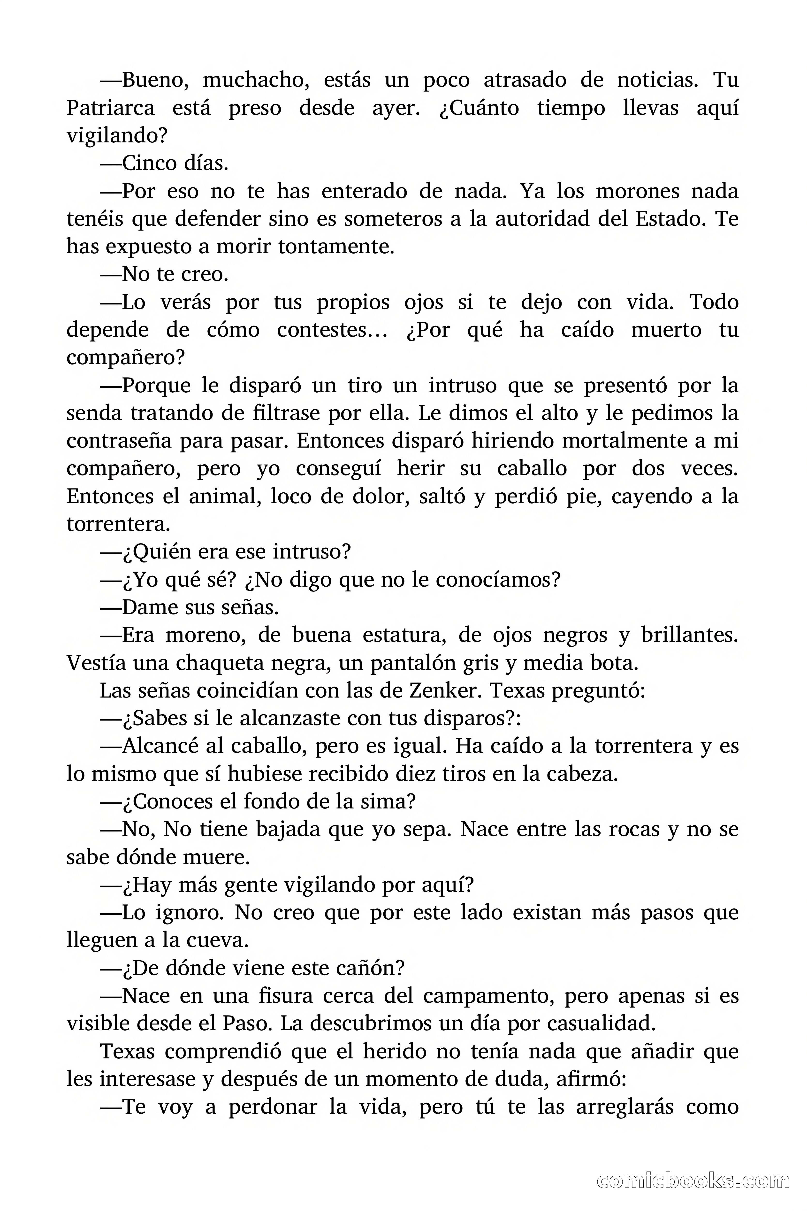Aventuras de Jim Texas: El monstruo — page 27 of 102
