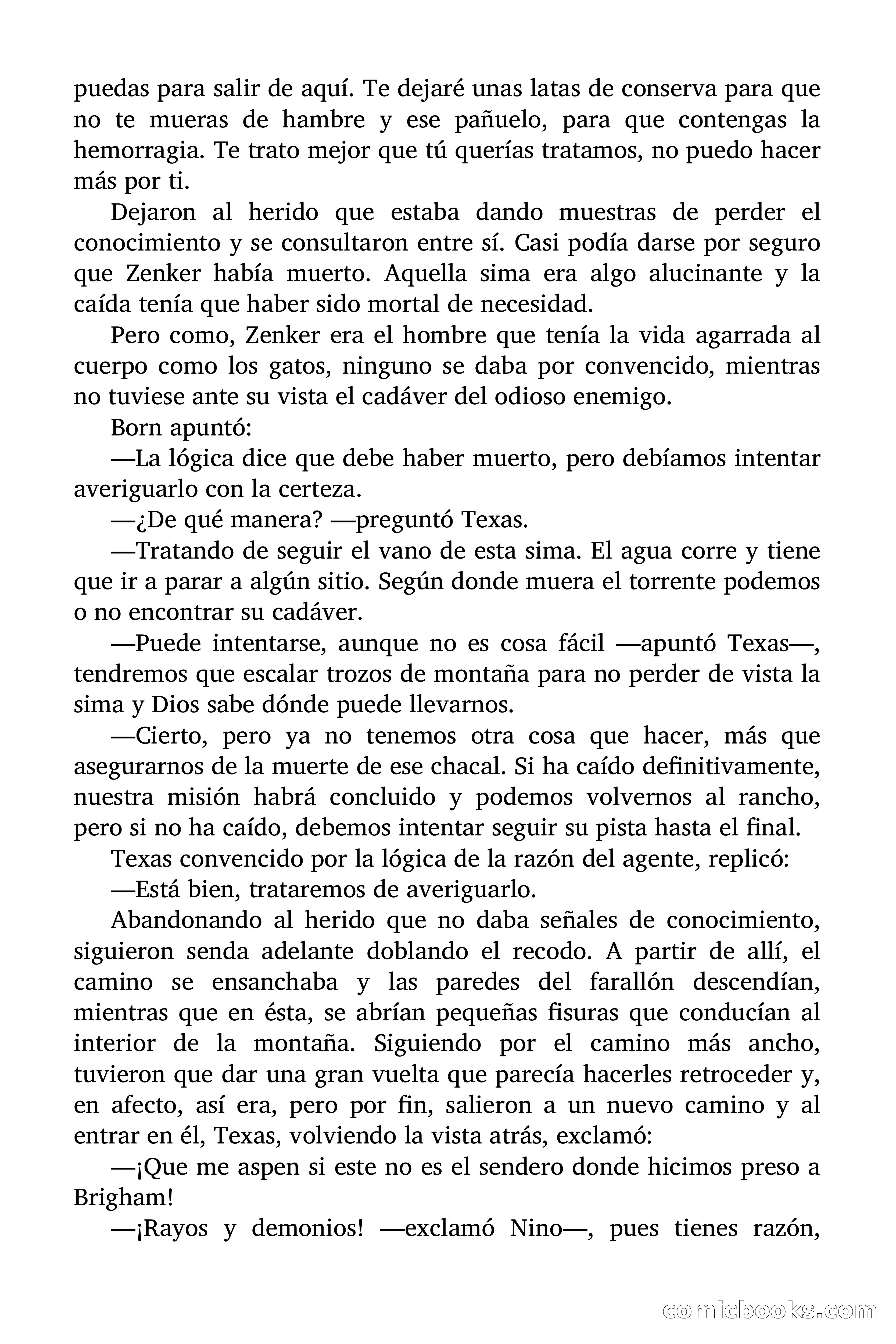 Aventuras de Jim Texas: El monstruo — page 28 of 102