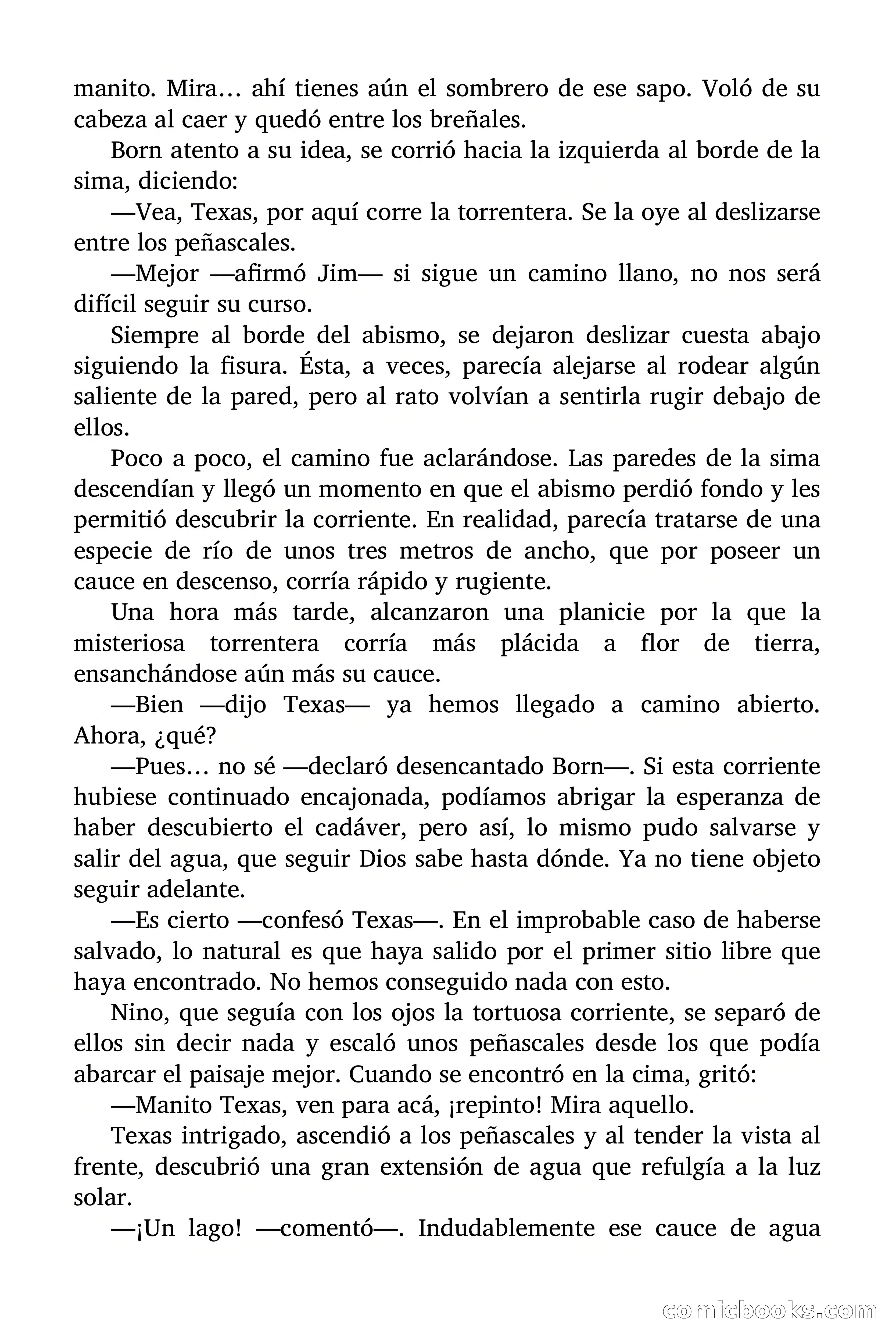 Aventuras de Jim Texas: El monstruo — page 29 of 102