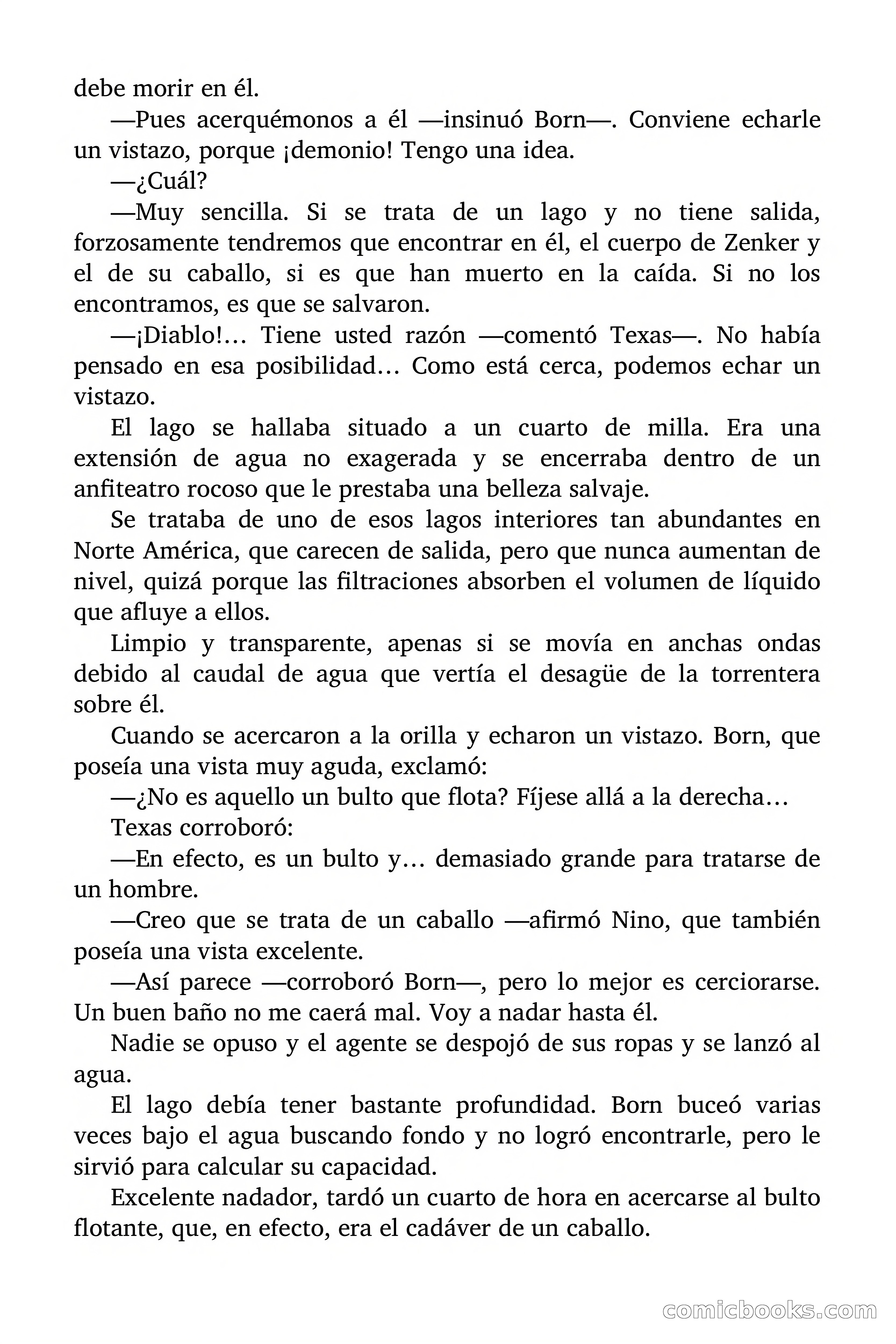 Aventuras de Jim Texas: El monstruo — page 30 of 102