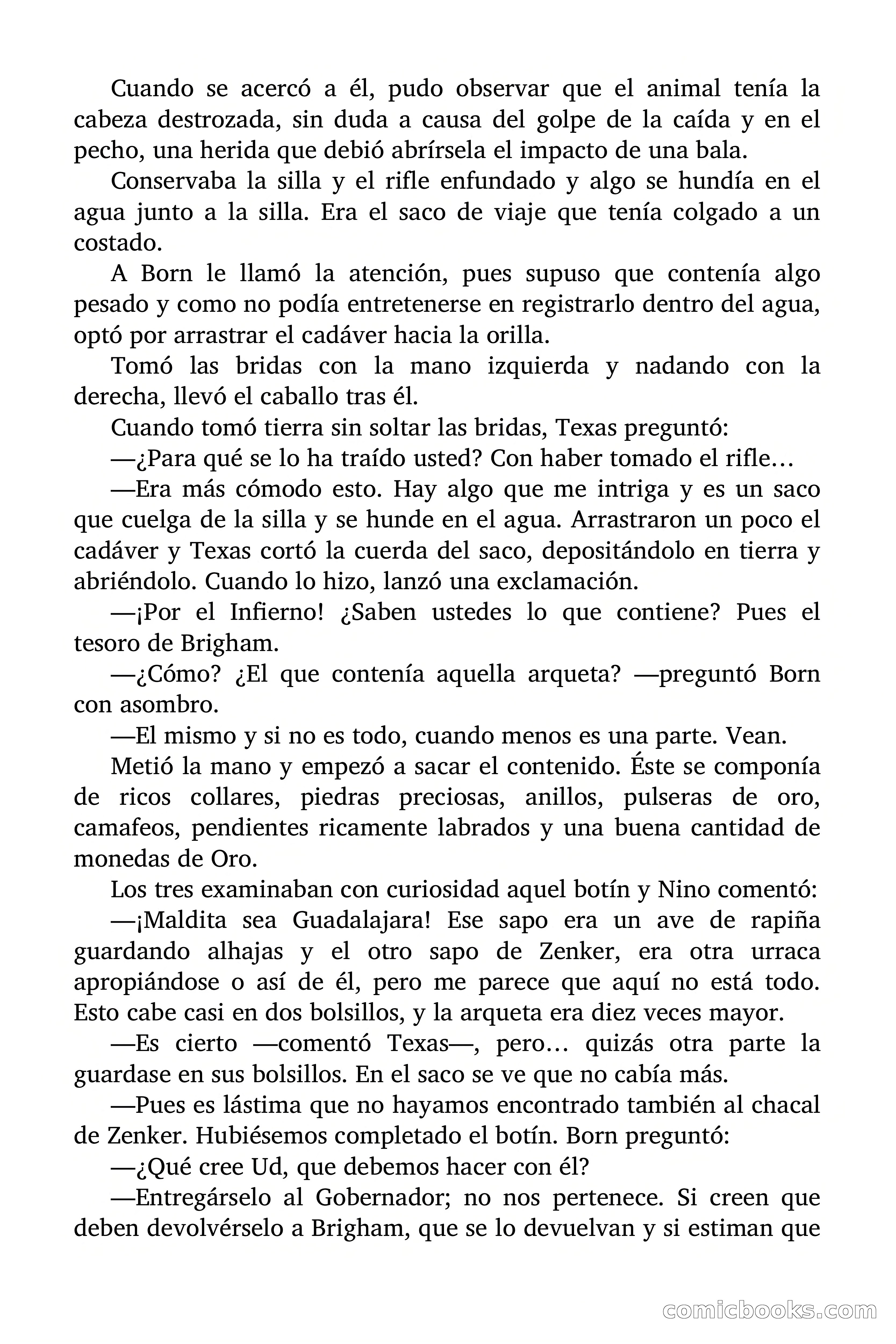 Aventuras de Jim Texas: El monstruo — page 31 of 102