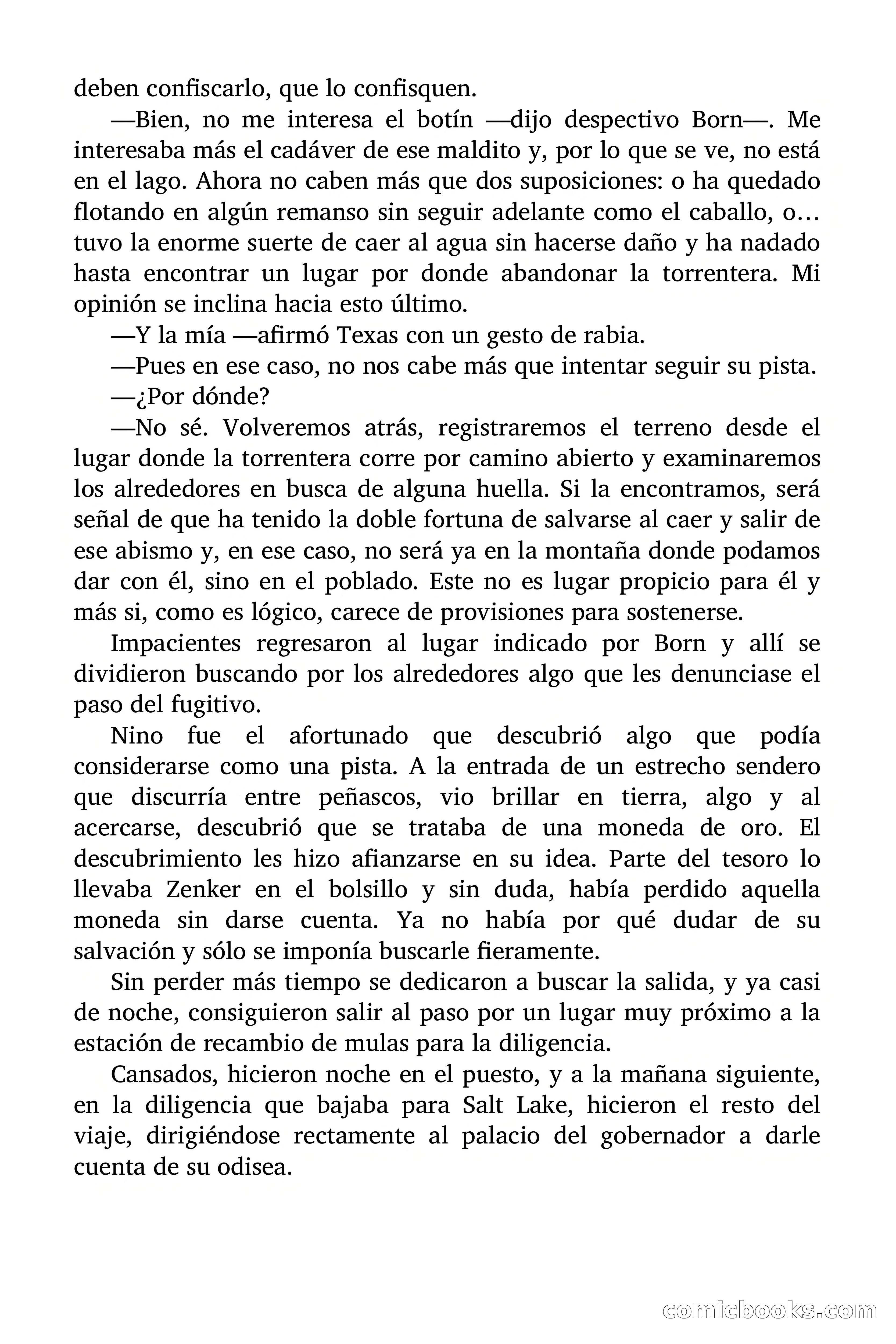 Aventuras de Jim Texas: El monstruo — page 32 of 102