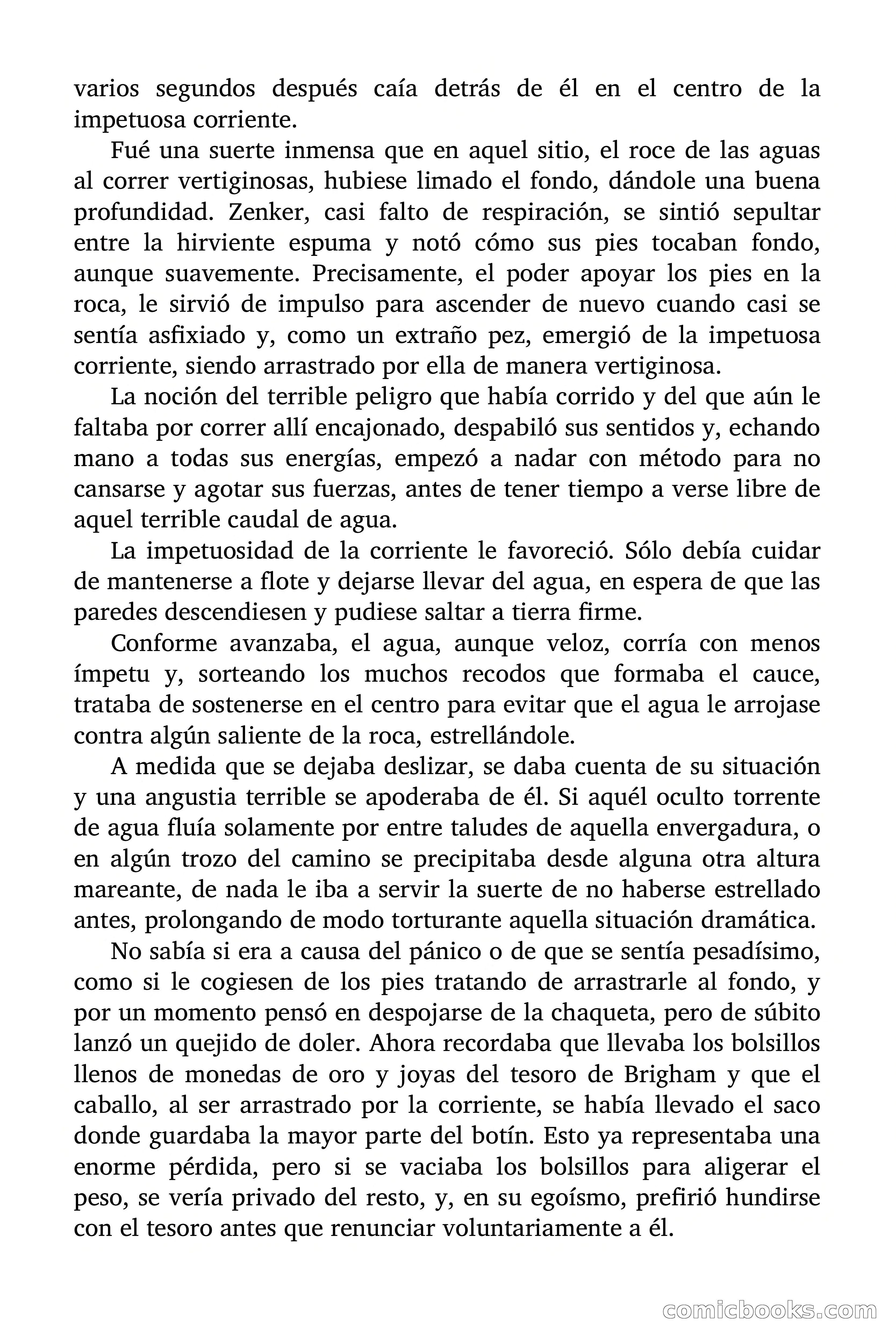 Aventuras de Jim Texas: El monstruo — page 34 of 102