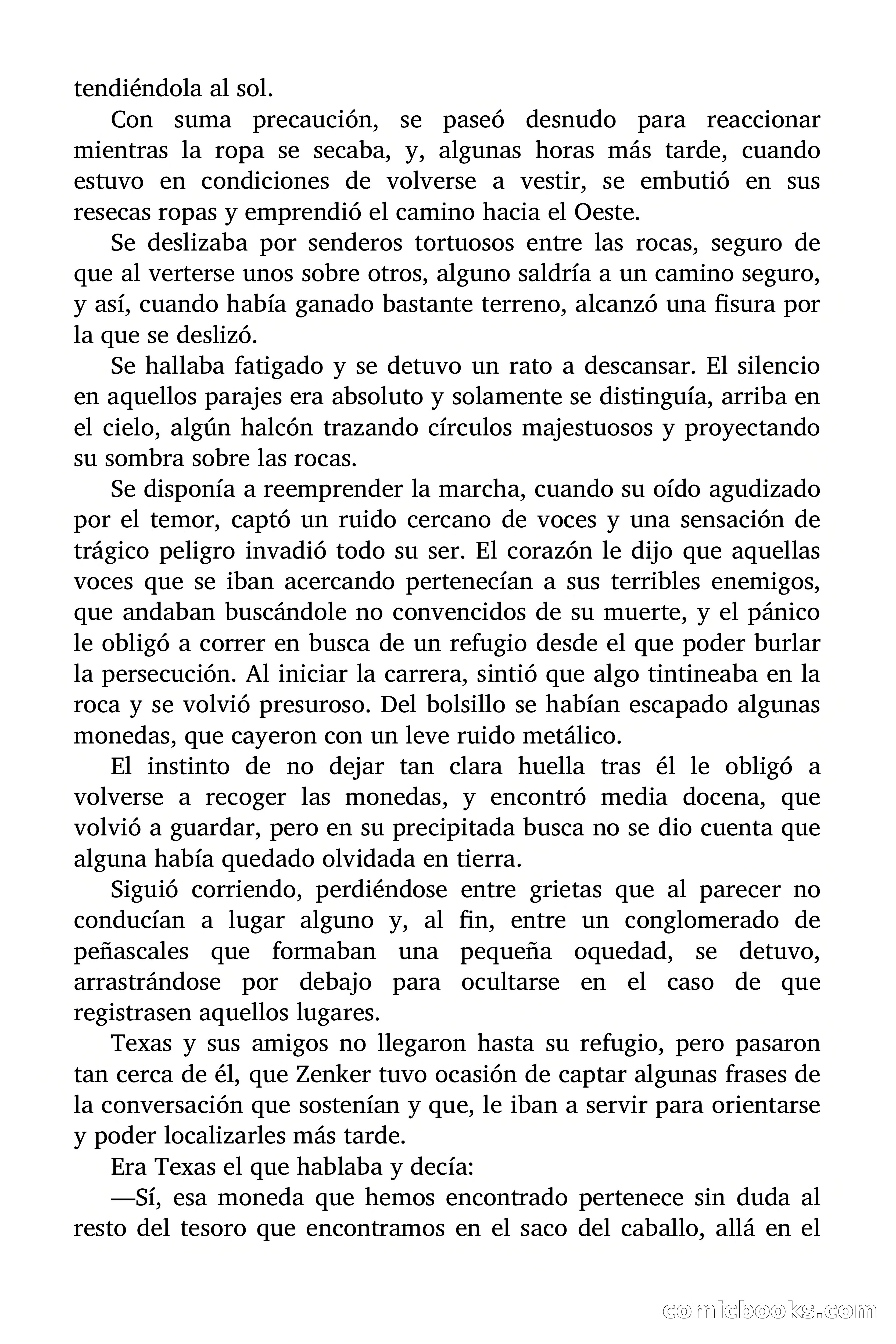 Aventuras de Jim Texas: El monstruo — page 36 of 102