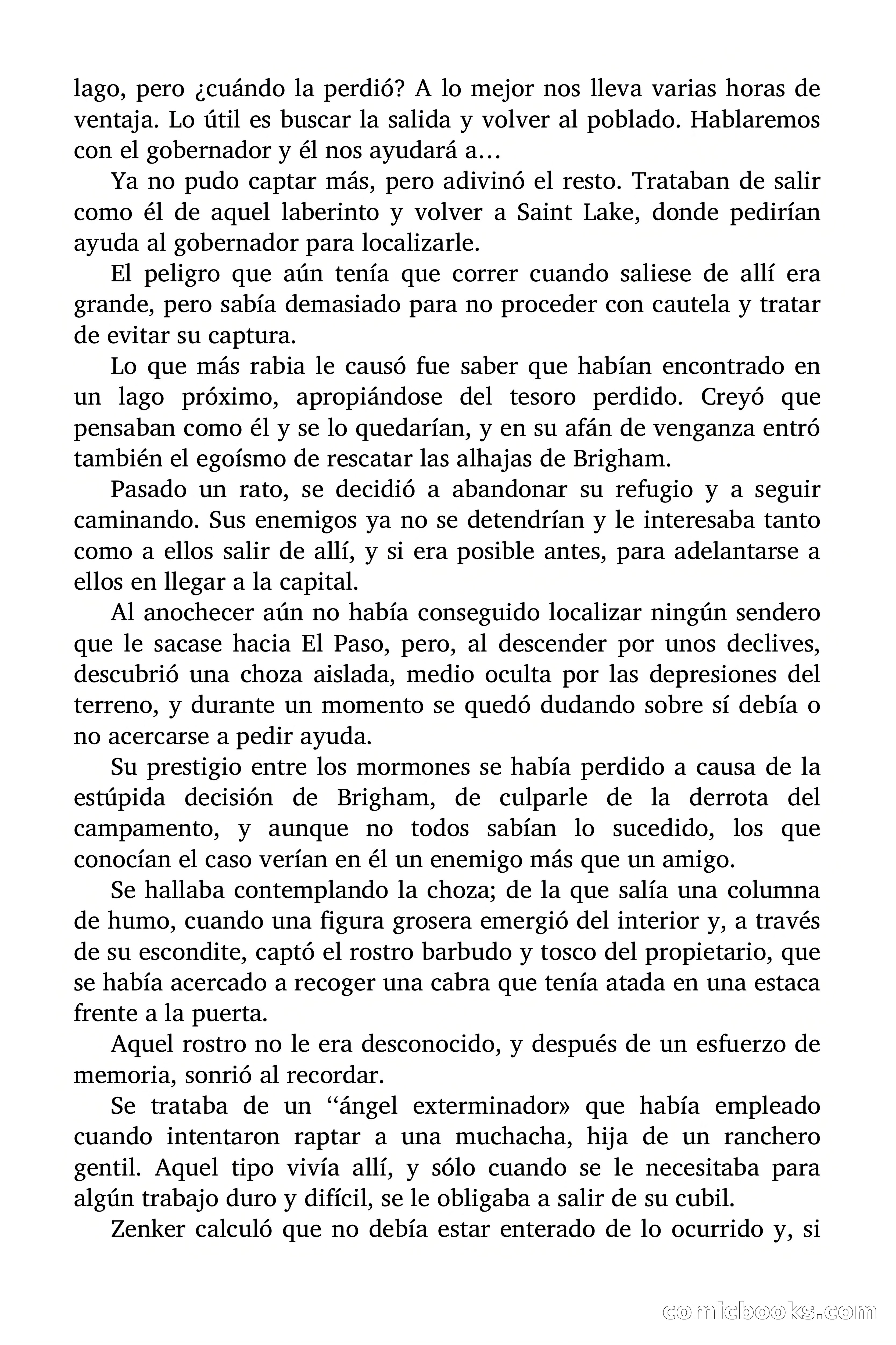 Aventuras de Jim Texas: El monstruo — page 37 of 102