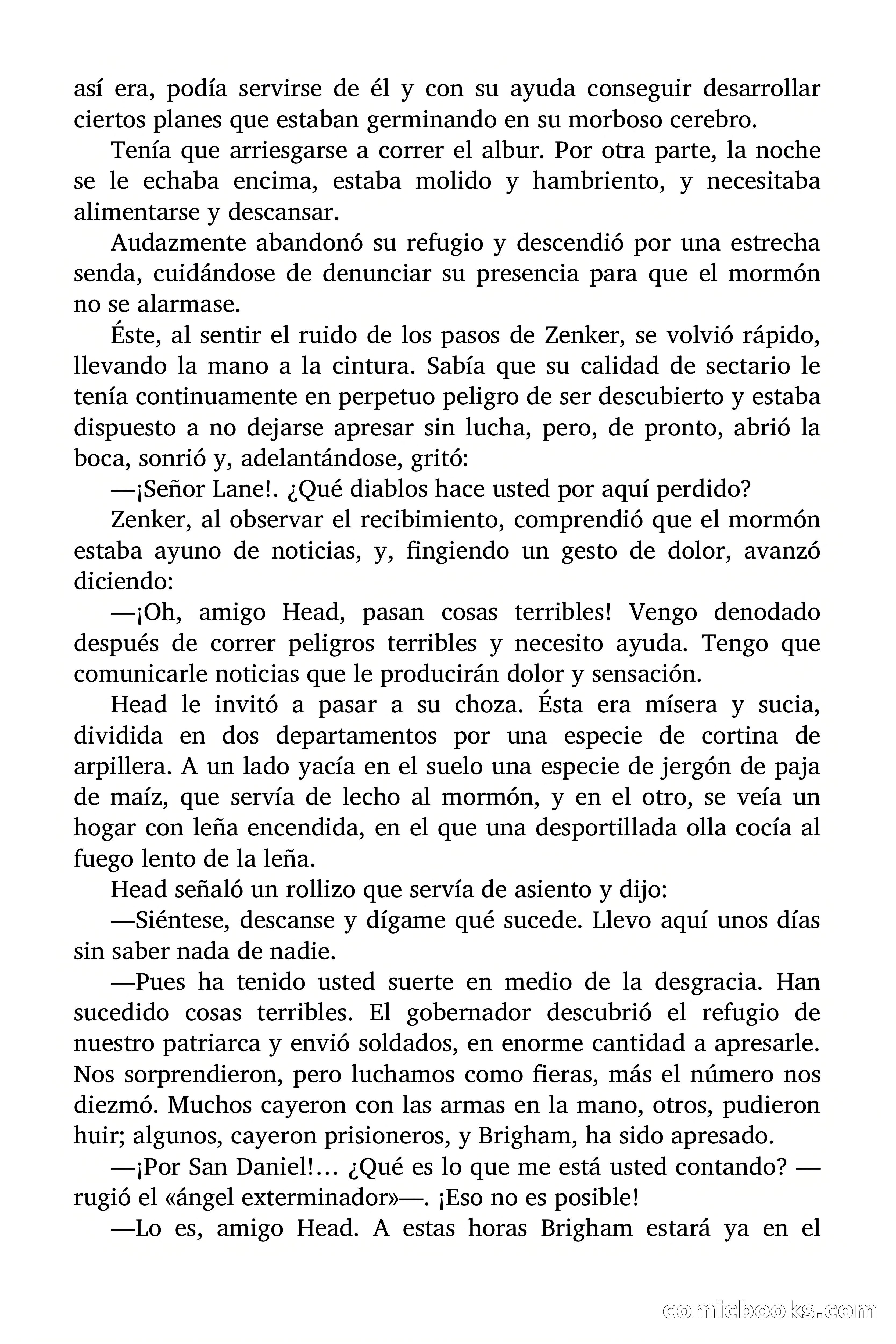 Aventuras de Jim Texas: El monstruo — page 38 of 102