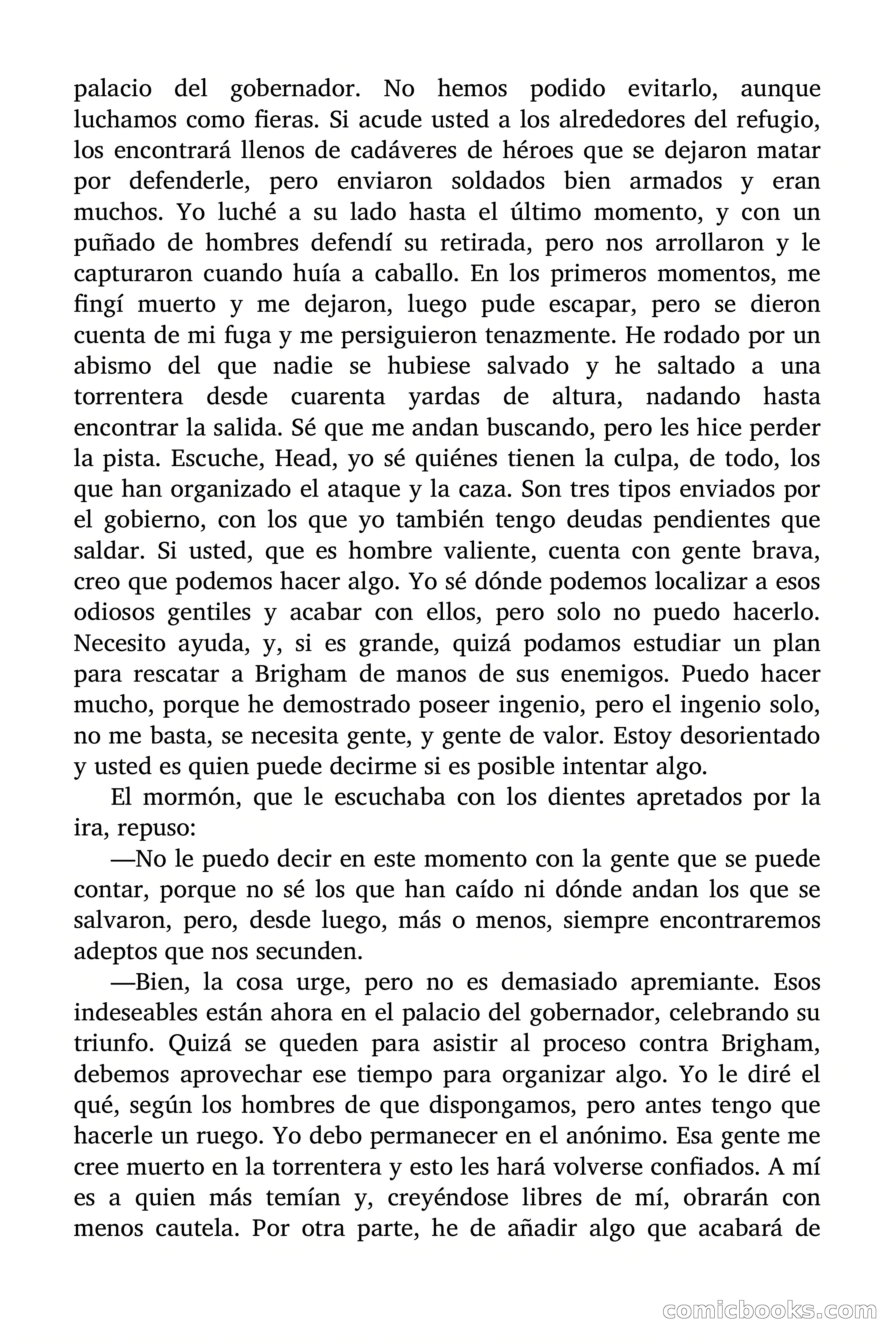 Aventuras de Jim Texas: El monstruo — page 39 of 102