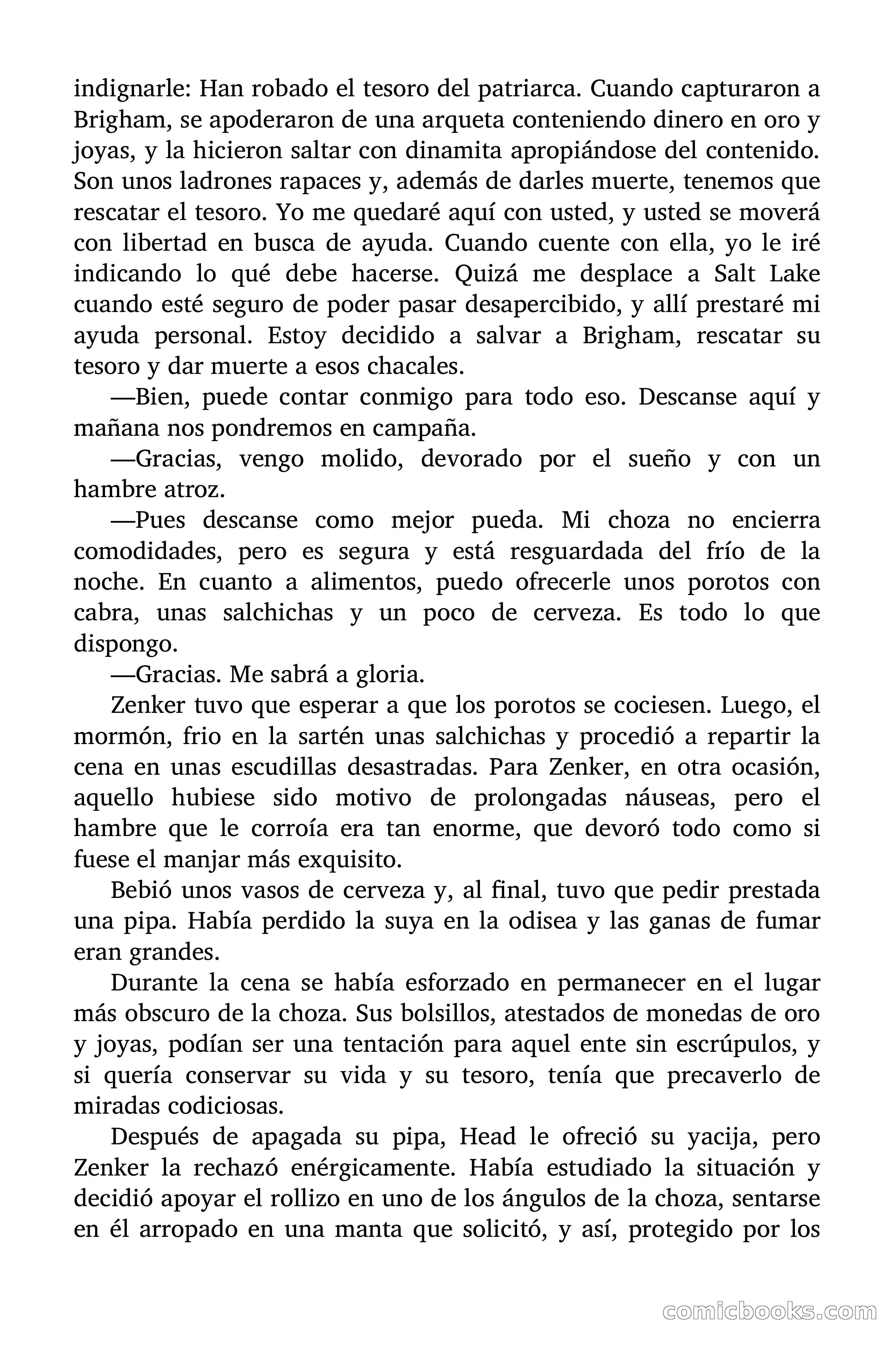 Aventuras de Jim Texas: El monstruo — page 40 of 102