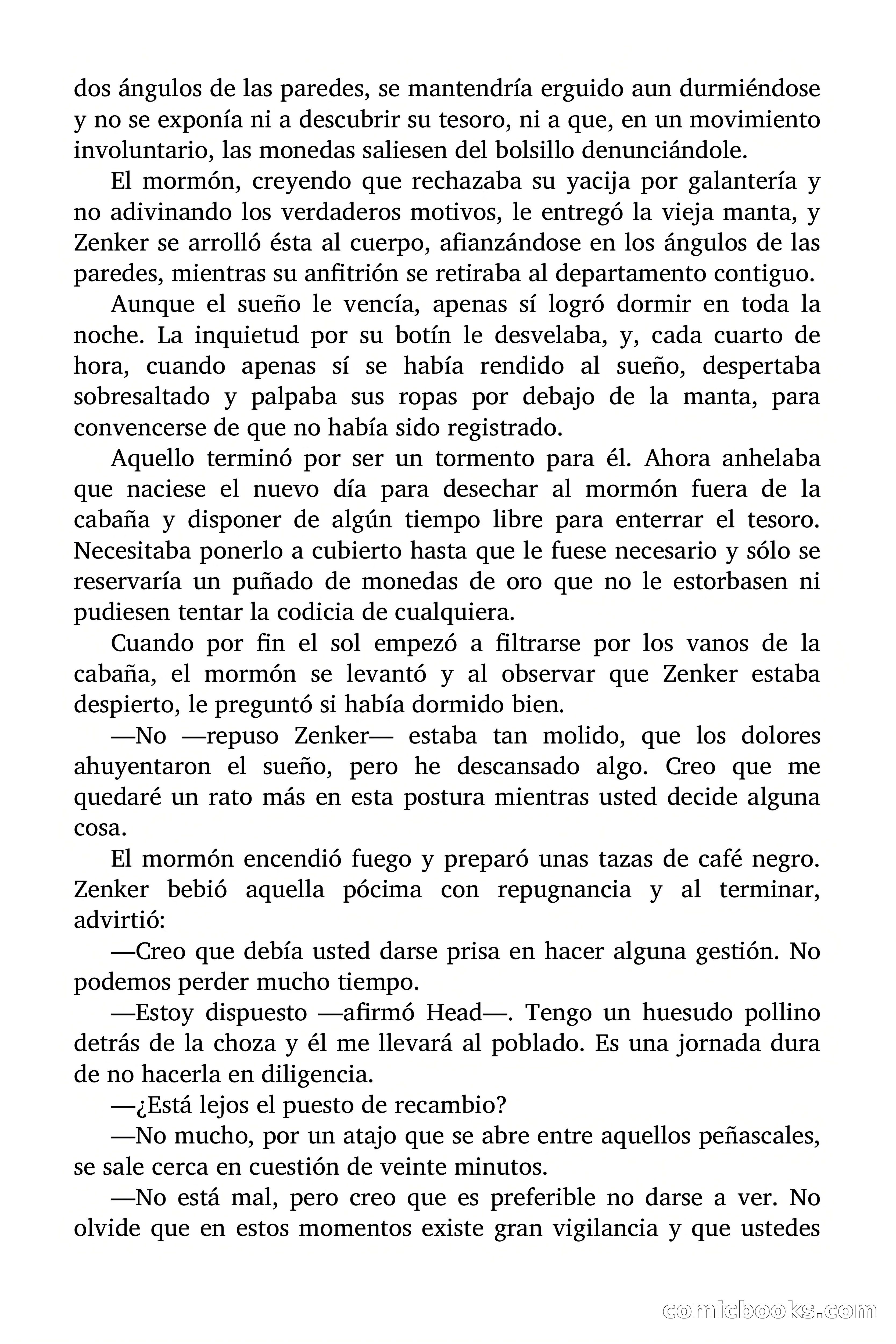 Aventuras de Jim Texas: El monstruo — page 41 of 102