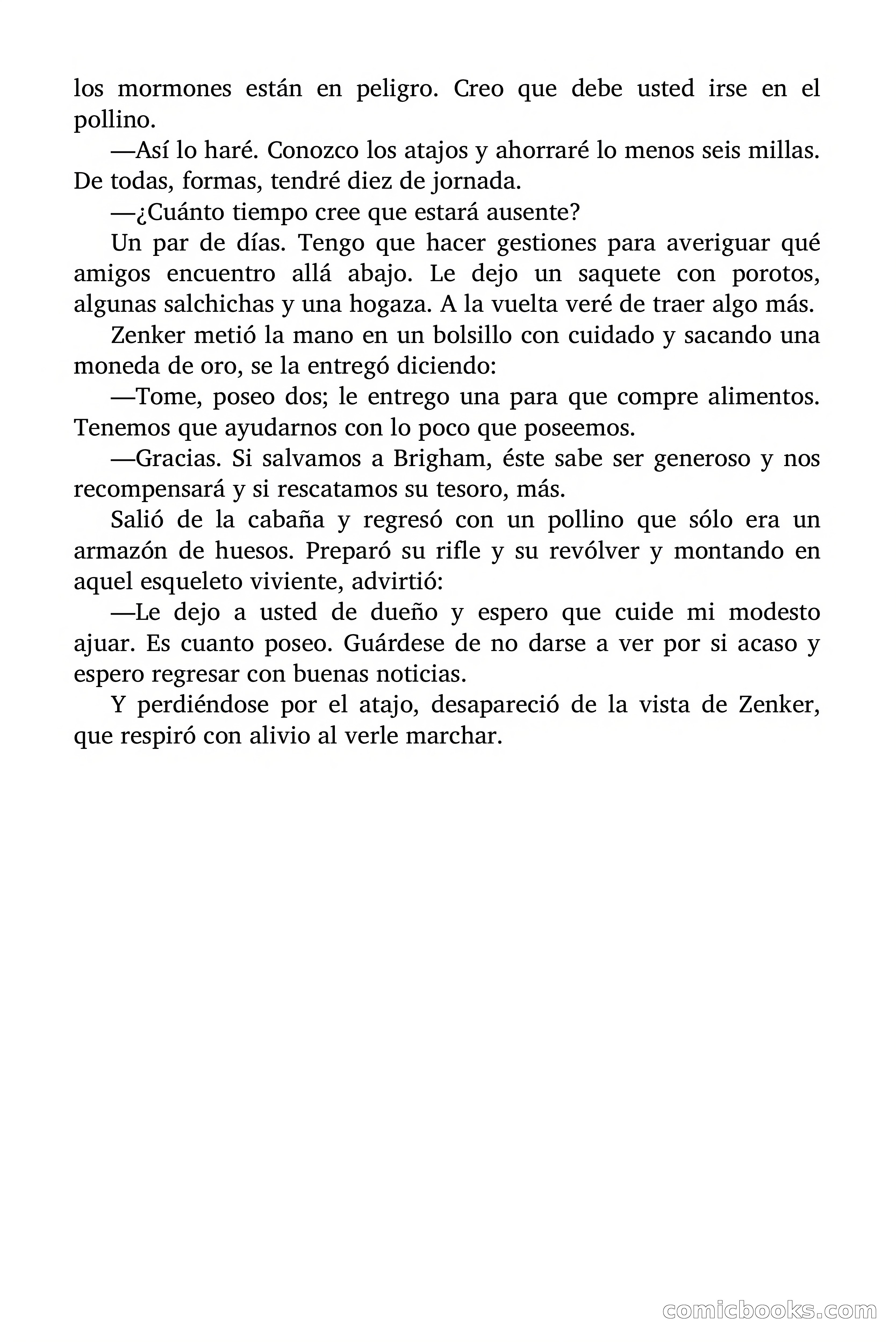 Aventuras de Jim Texas: El monstruo — page 42 of 102