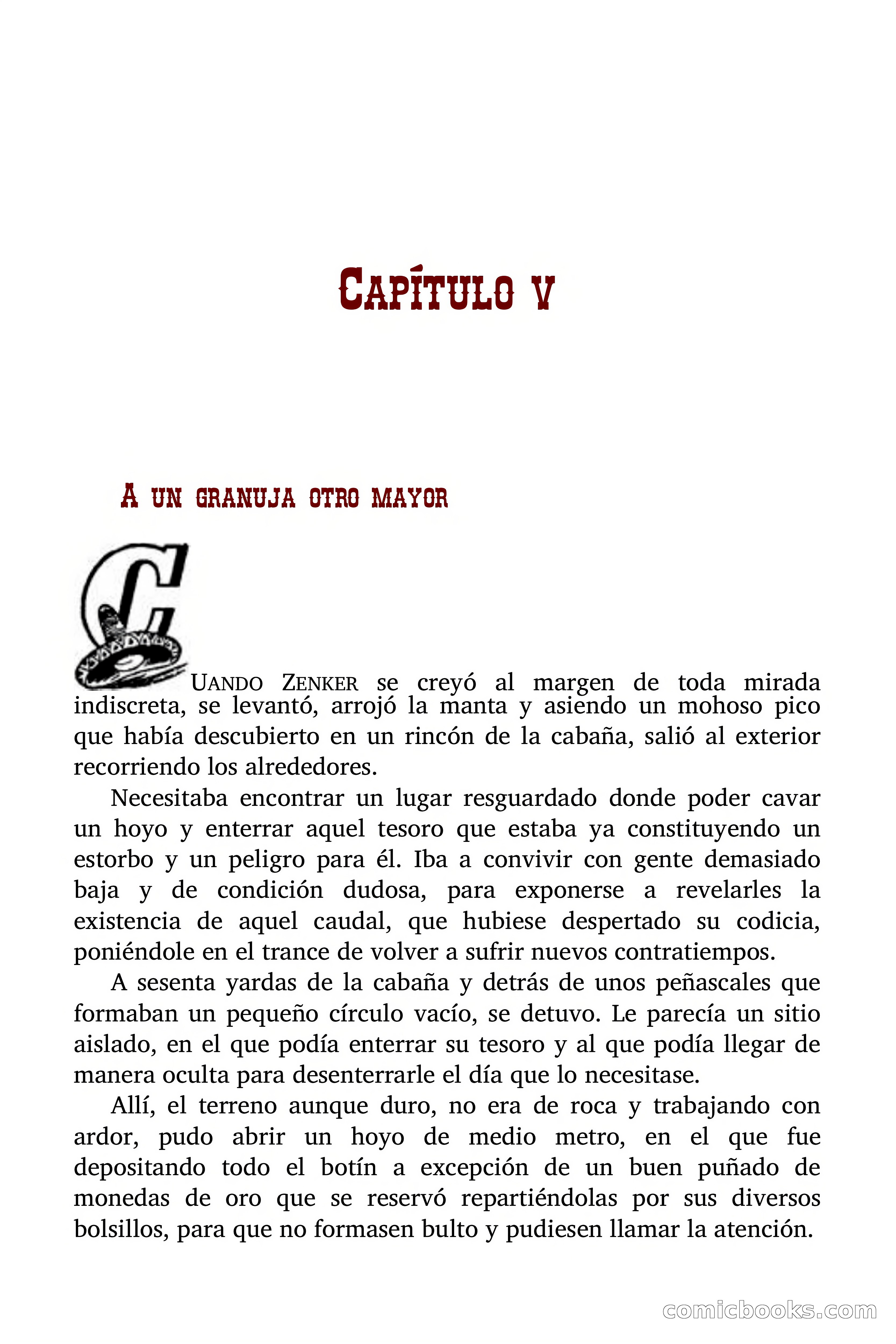 Aventuras de Jim Texas: El monstruo — page 43 of 102