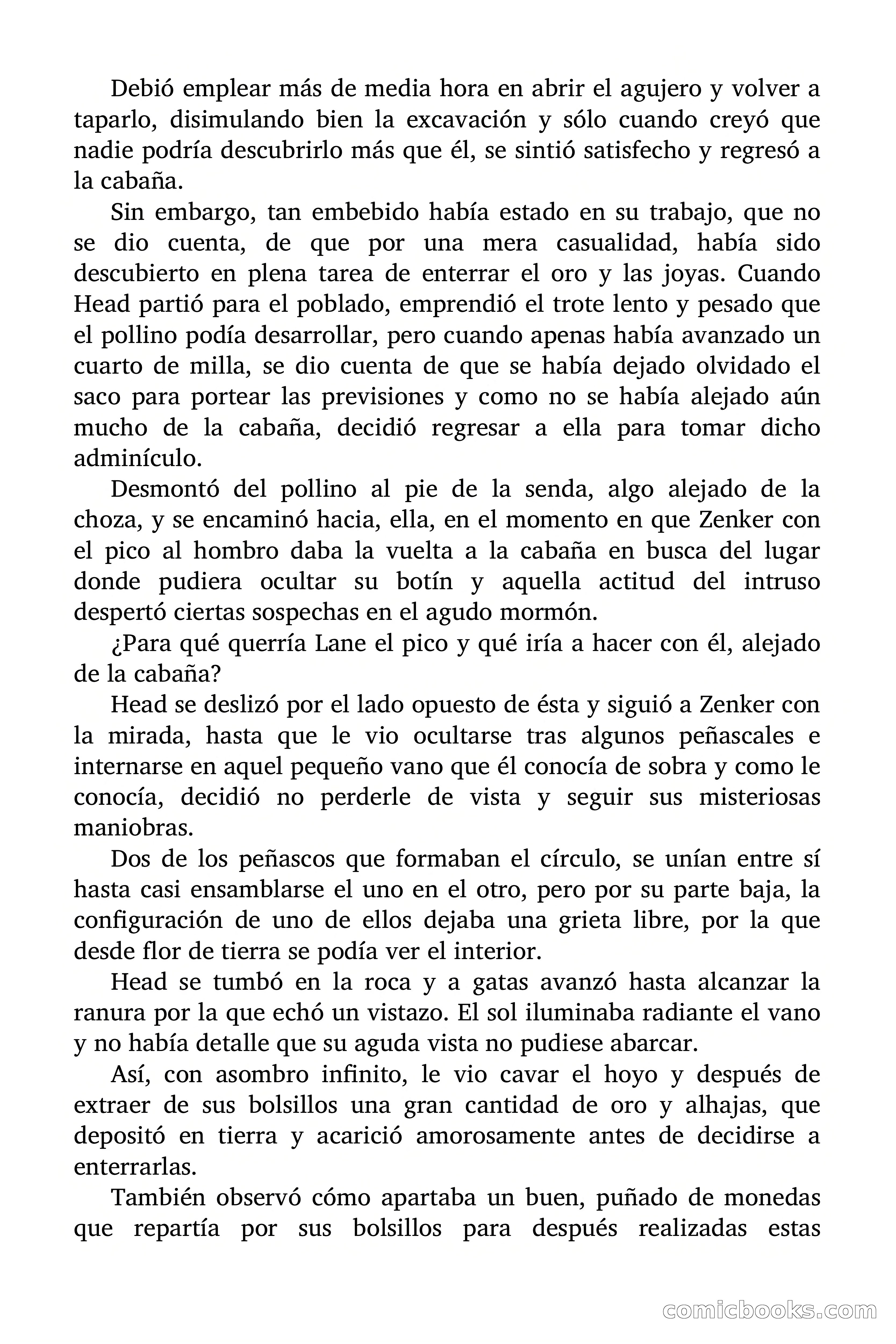 Aventuras de Jim Texas: El monstruo — page 44 of 102