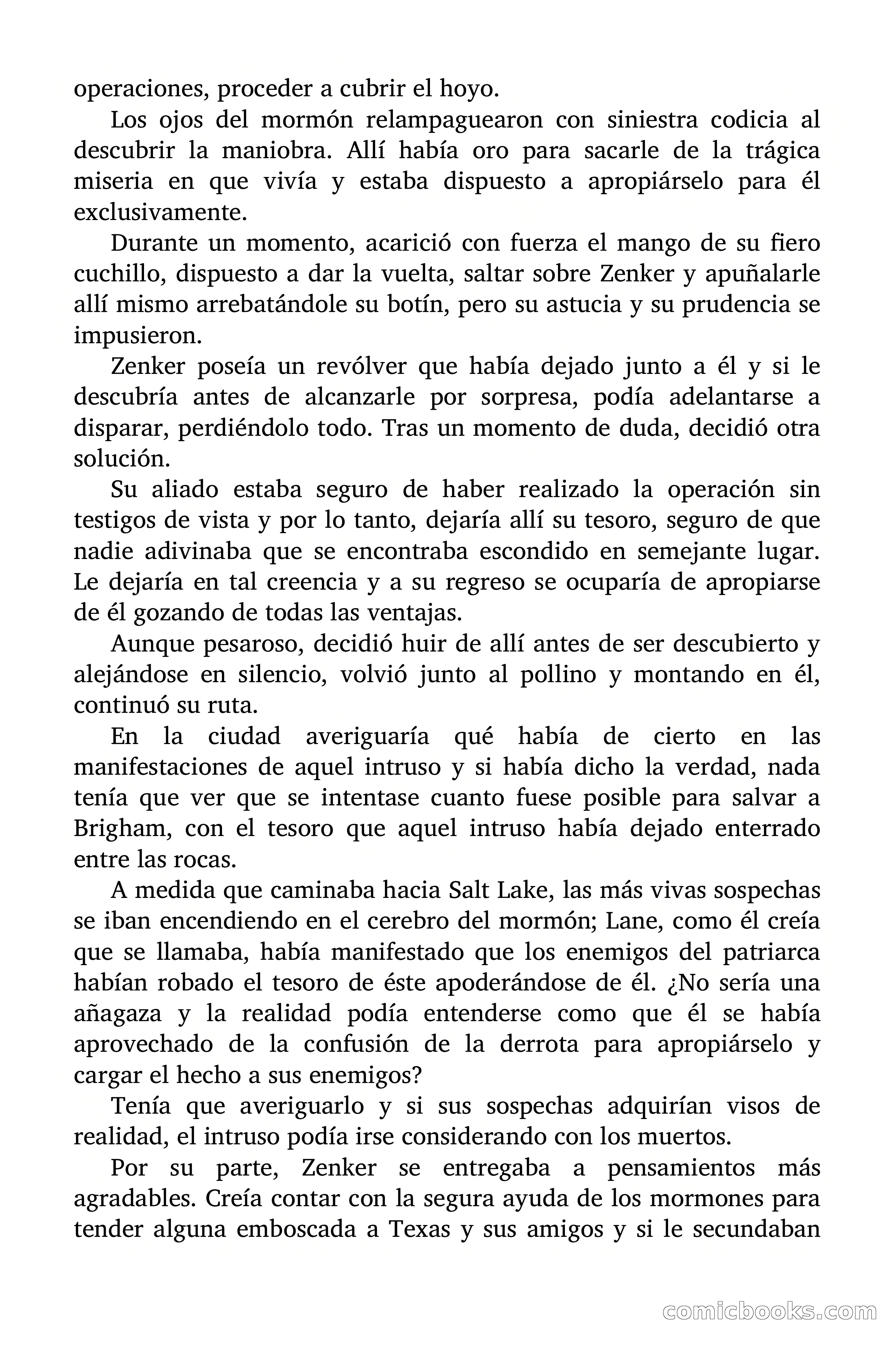 Aventuras de Jim Texas: El monstruo — page 45 of 102