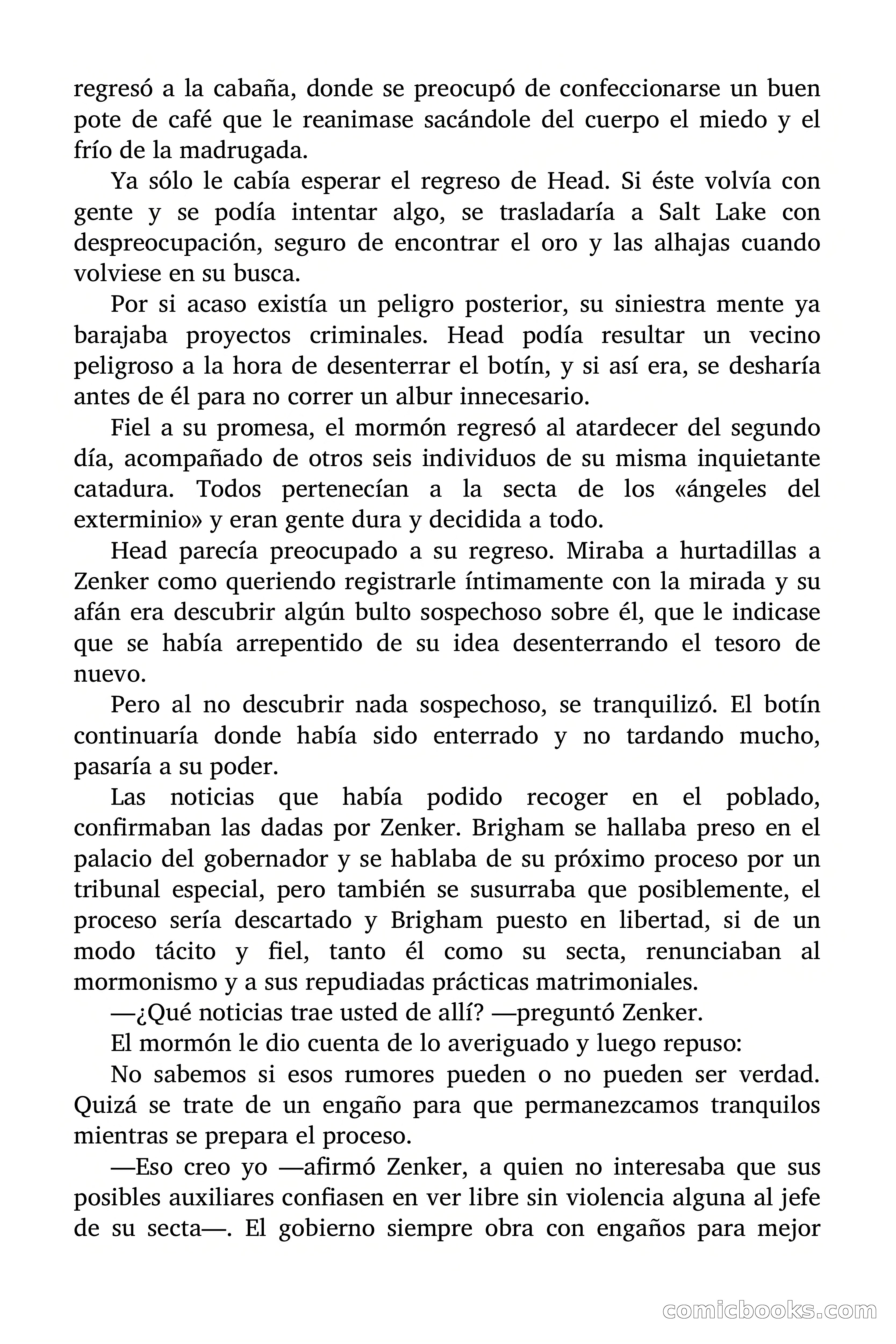 Aventuras de Jim Texas: El monstruo — page 47 of 102