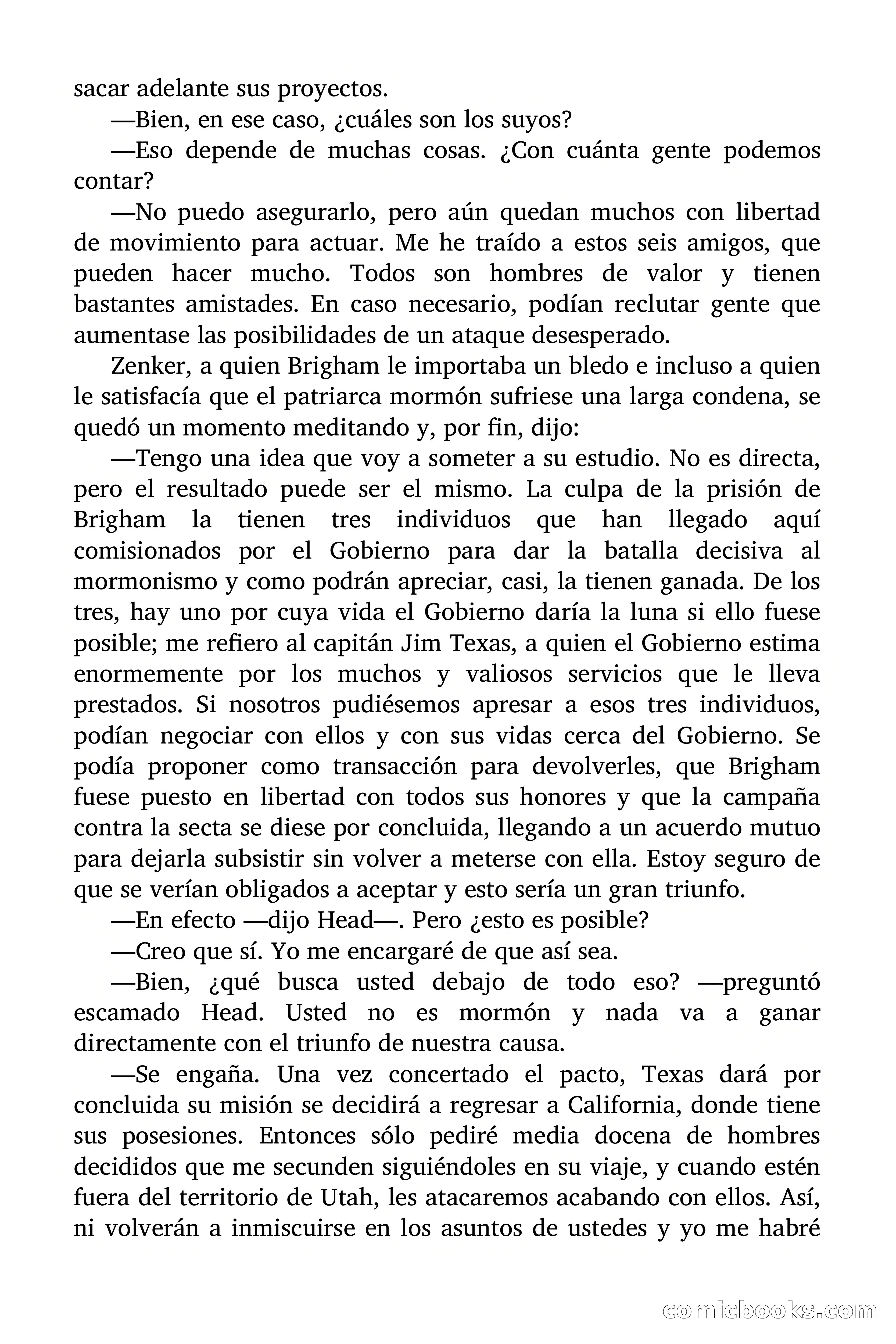 Aventuras de Jim Texas: El monstruo — page 48 of 102