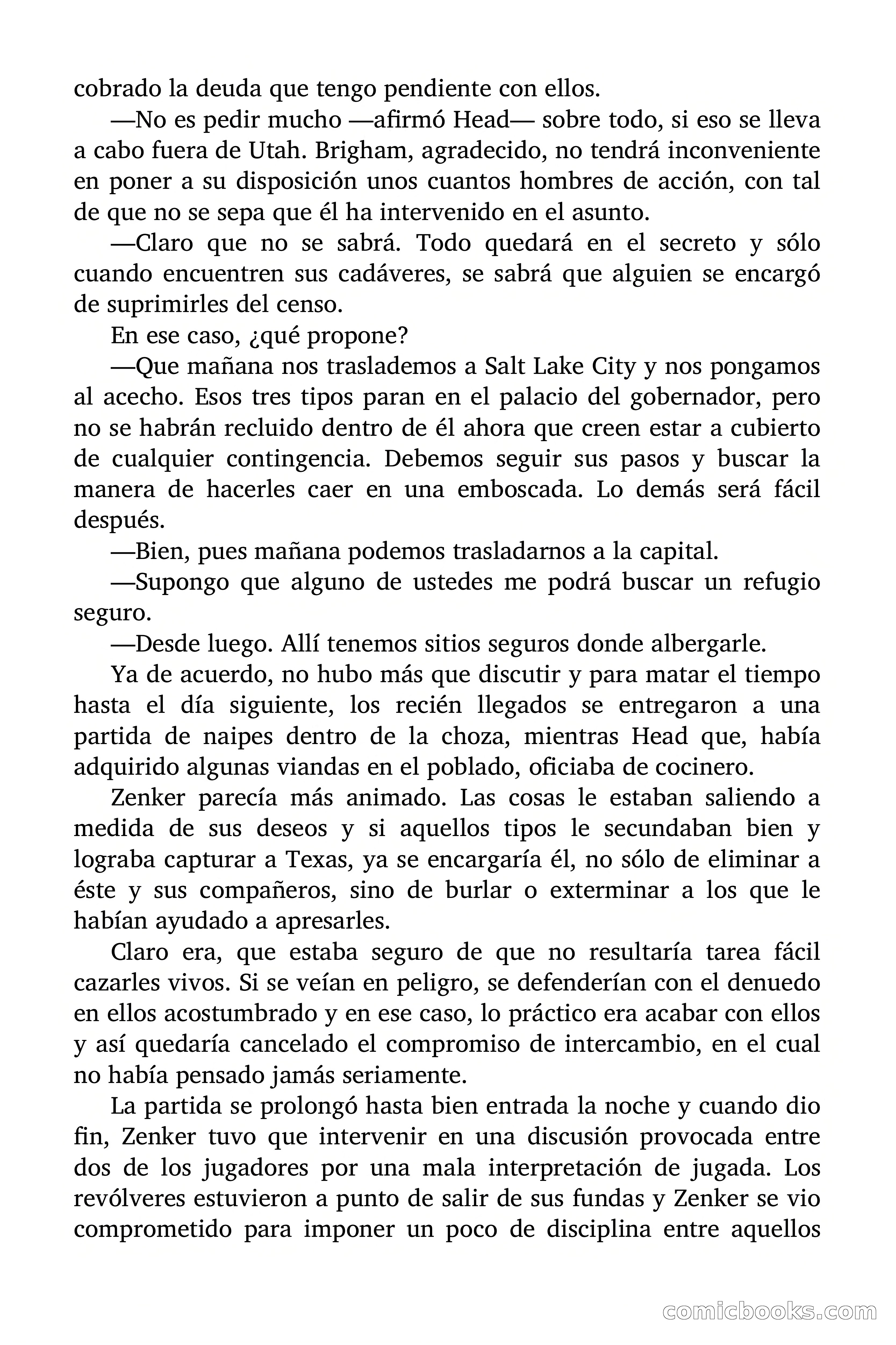 Aventuras de Jim Texas: El monstruo — page 49 of 102