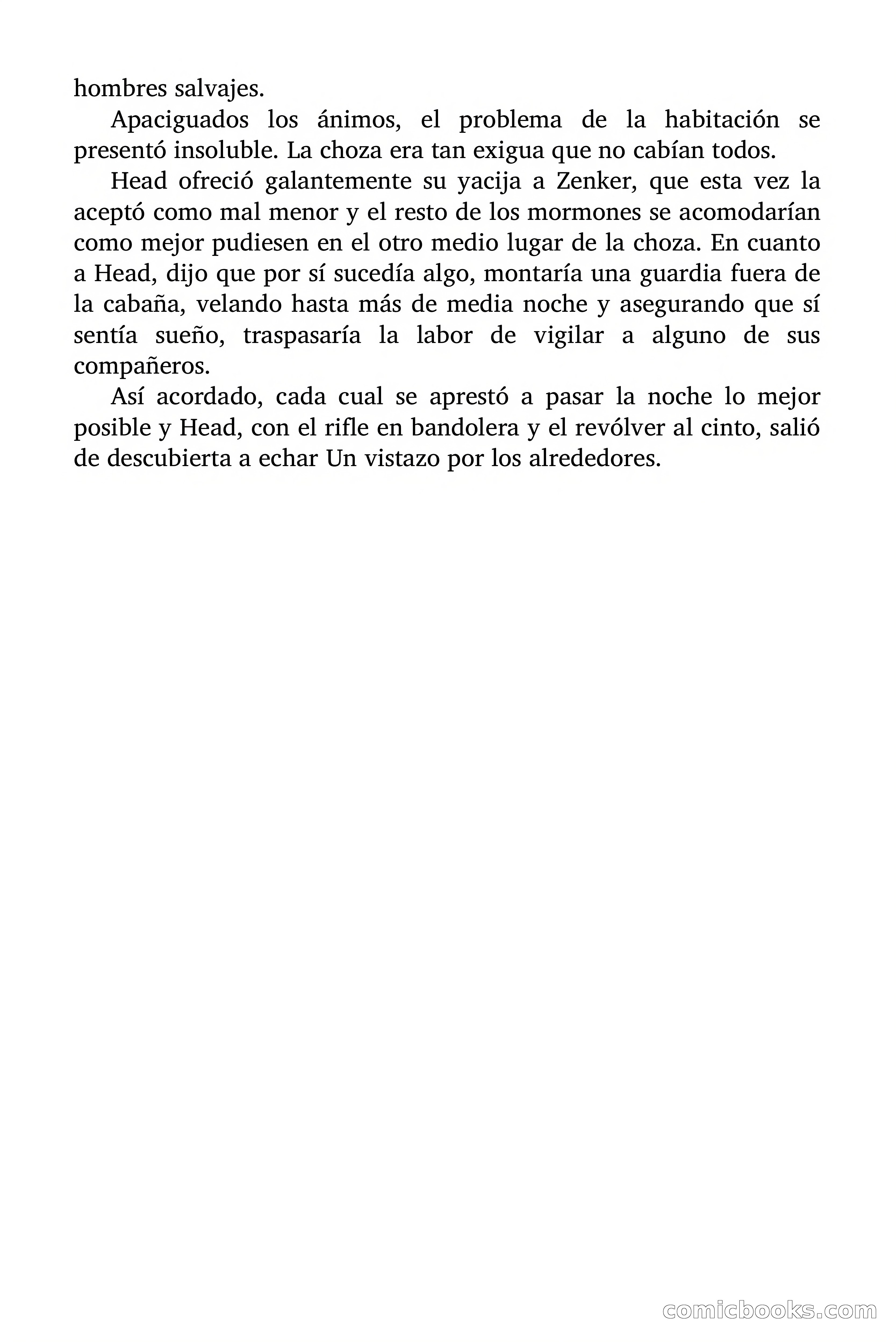 Aventuras de Jim Texas: El monstruo — page 50 of 102