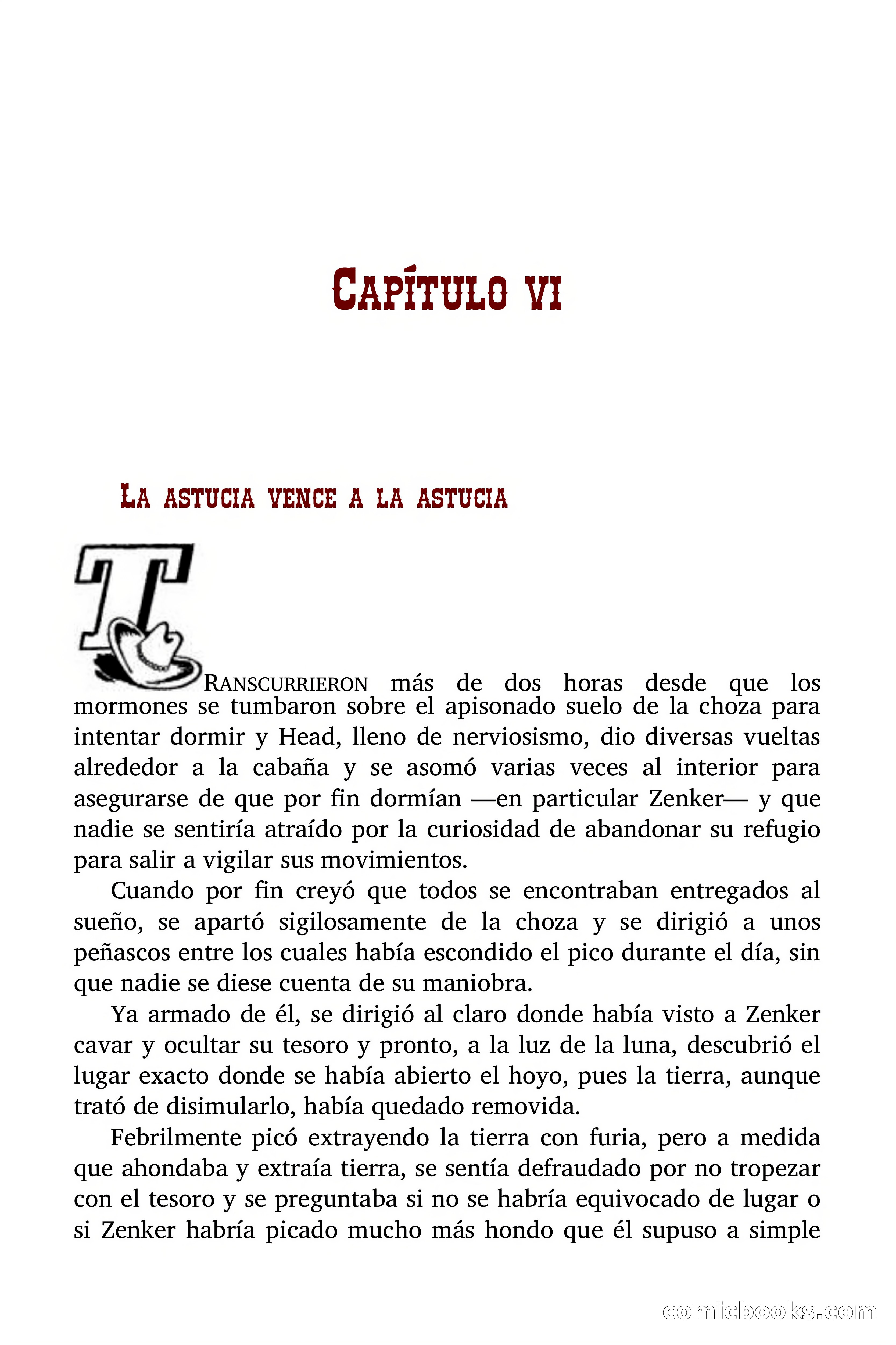 Aventuras de Jim Texas: El monstruo — page 51 of 102