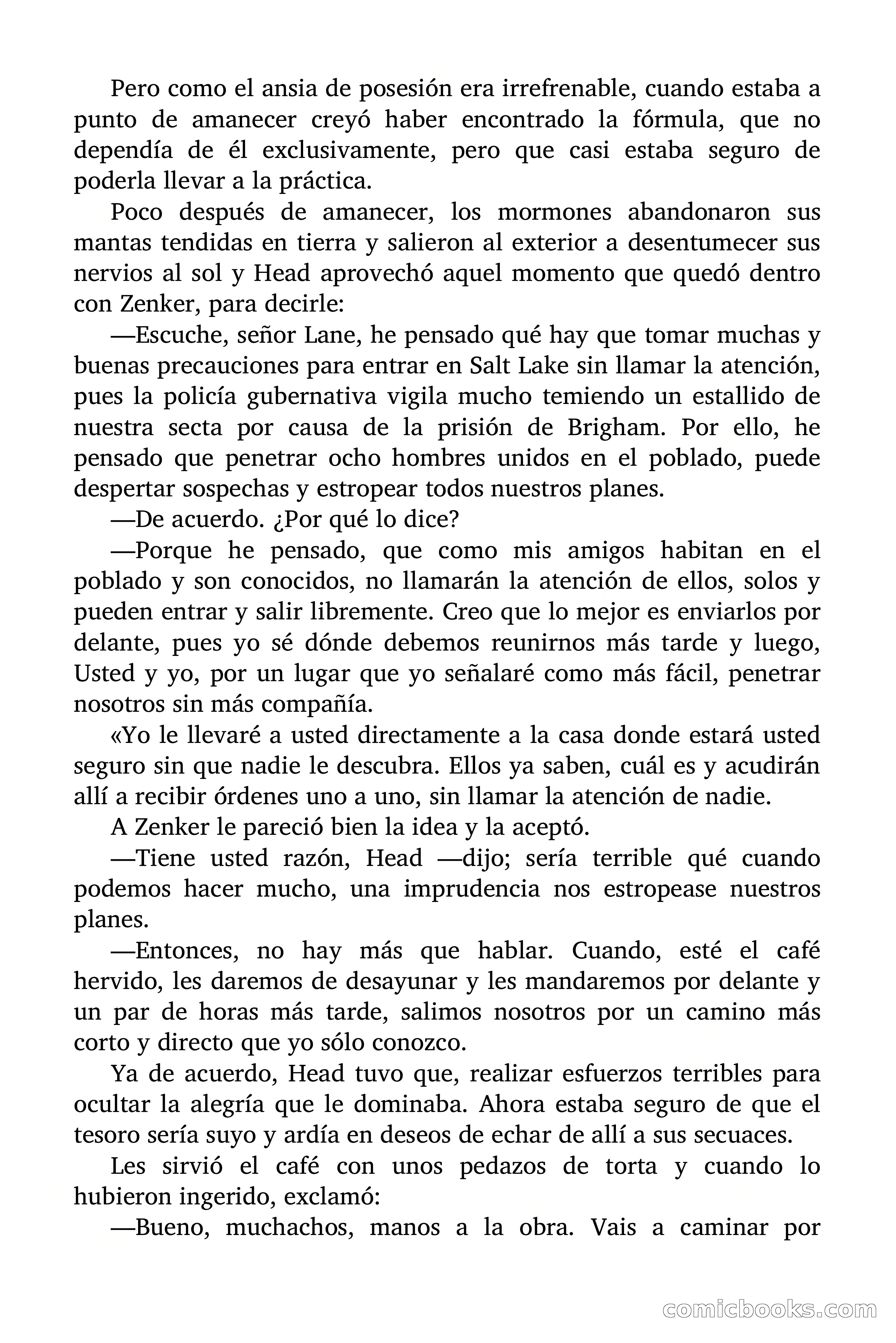 Aventuras de Jim Texas: El monstruo — page 53 of 102