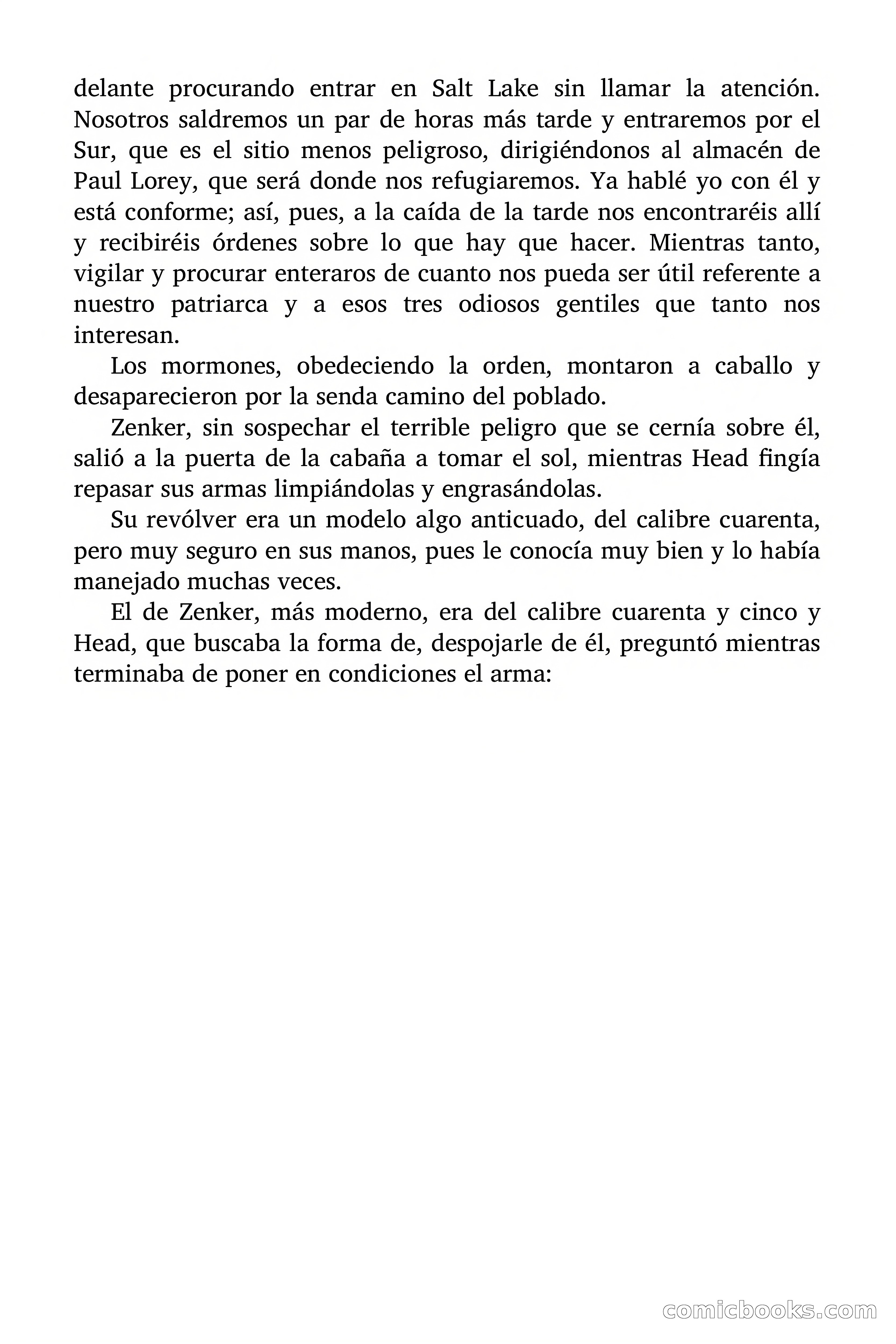 Aventuras de Jim Texas: El monstruo — page 54 of 102