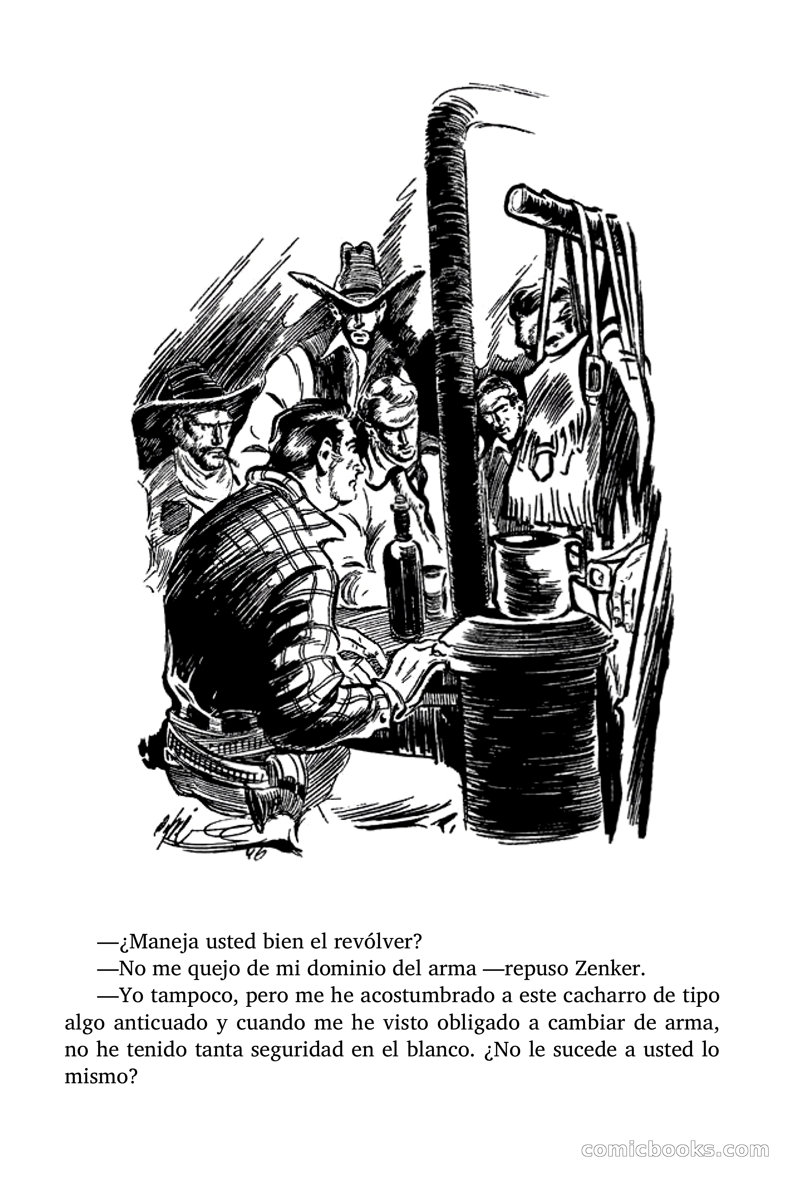 Aventuras de Jim Texas: El monstruo — page 55 of 102