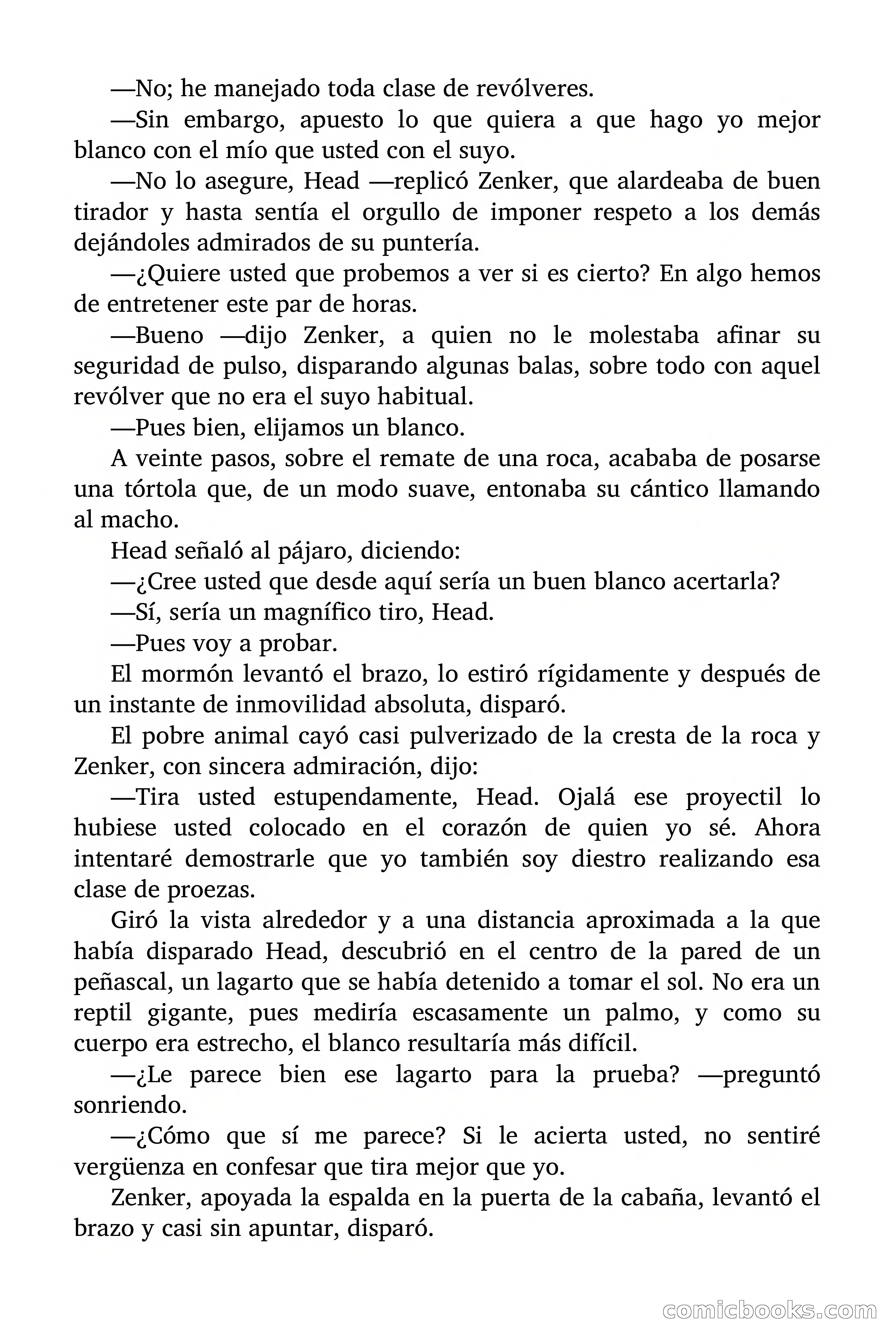 Aventuras de Jim Texas: El monstruo — page 56 of 102