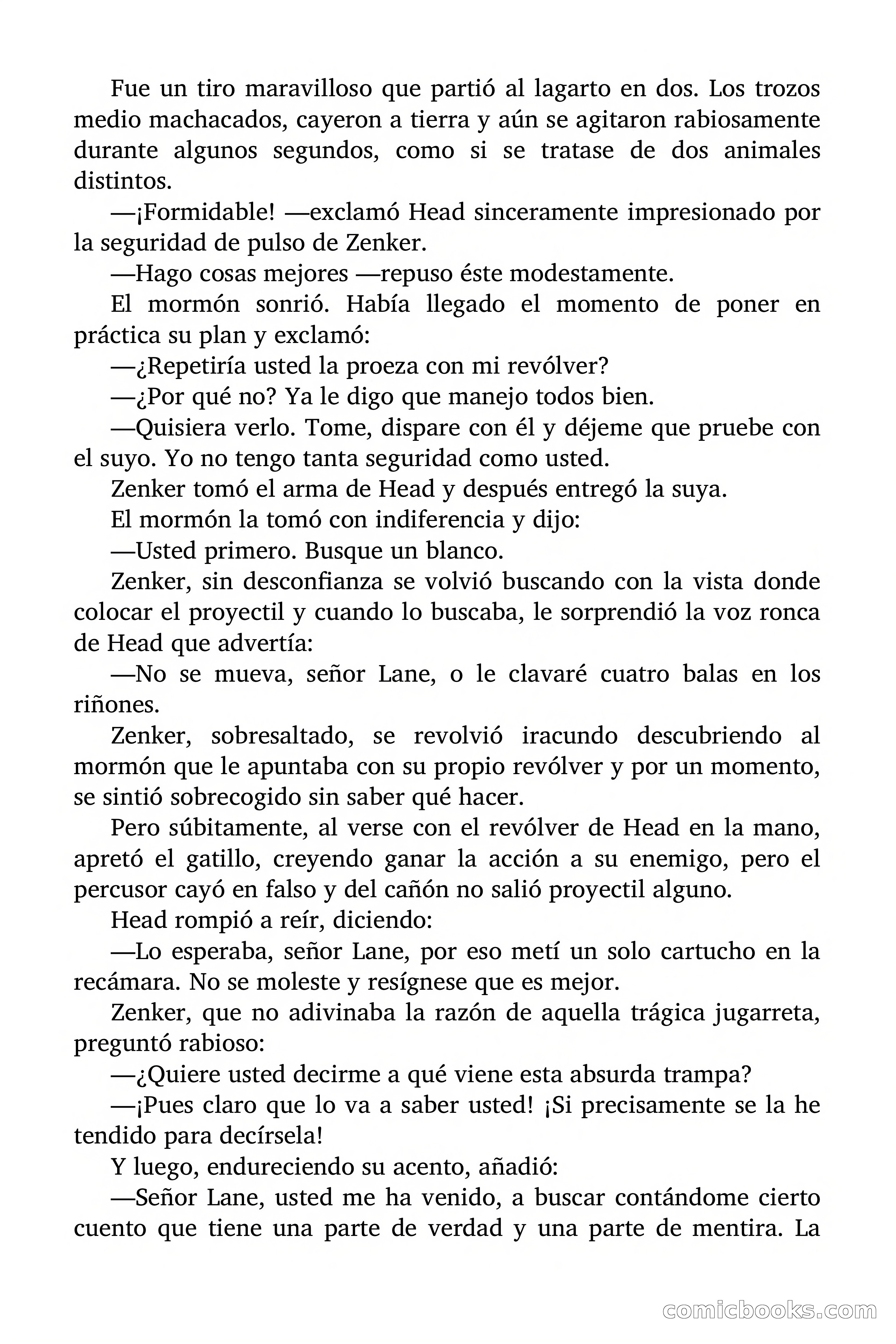 Aventuras de Jim Texas: El monstruo — page 57 of 102