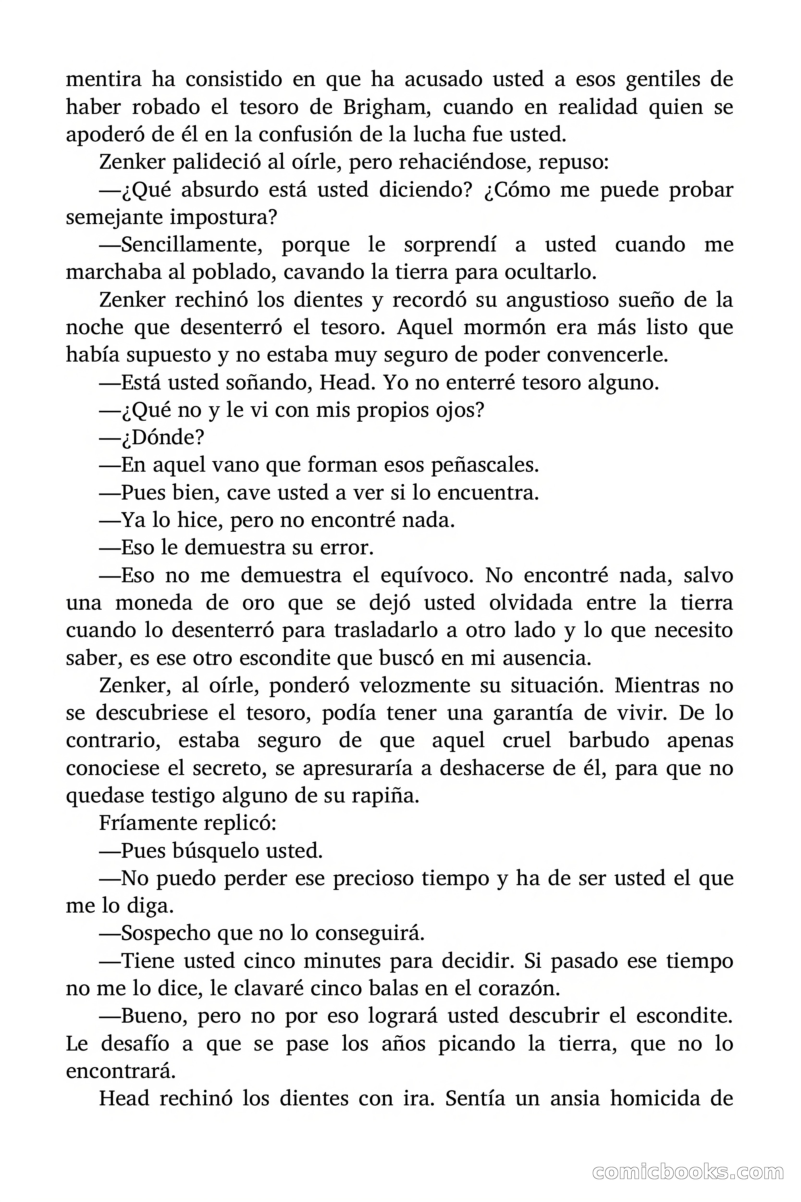 Aventuras de Jim Texas: El monstruo — page 58 of 102