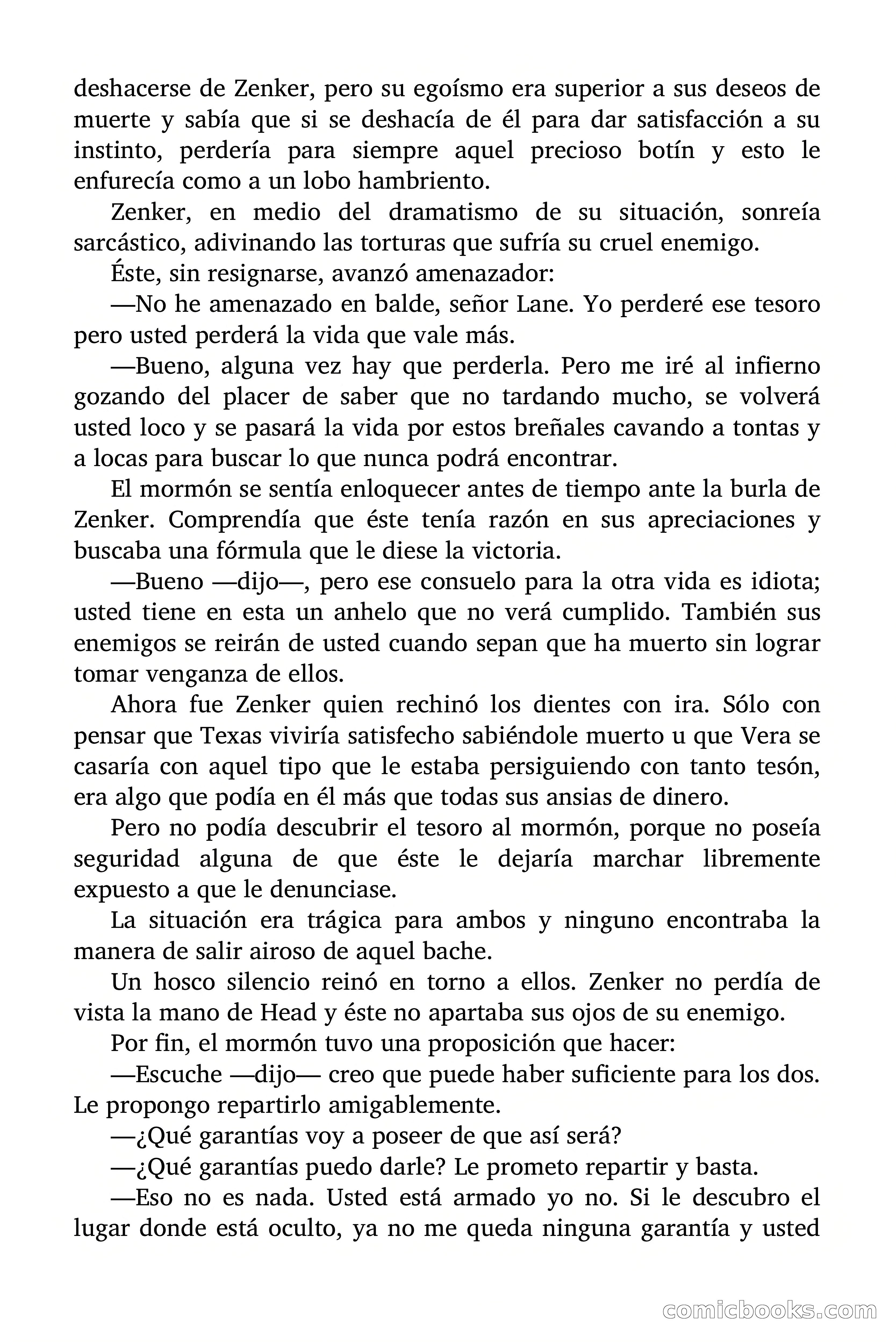 Aventuras de Jim Texas: El monstruo — page 59 of 102