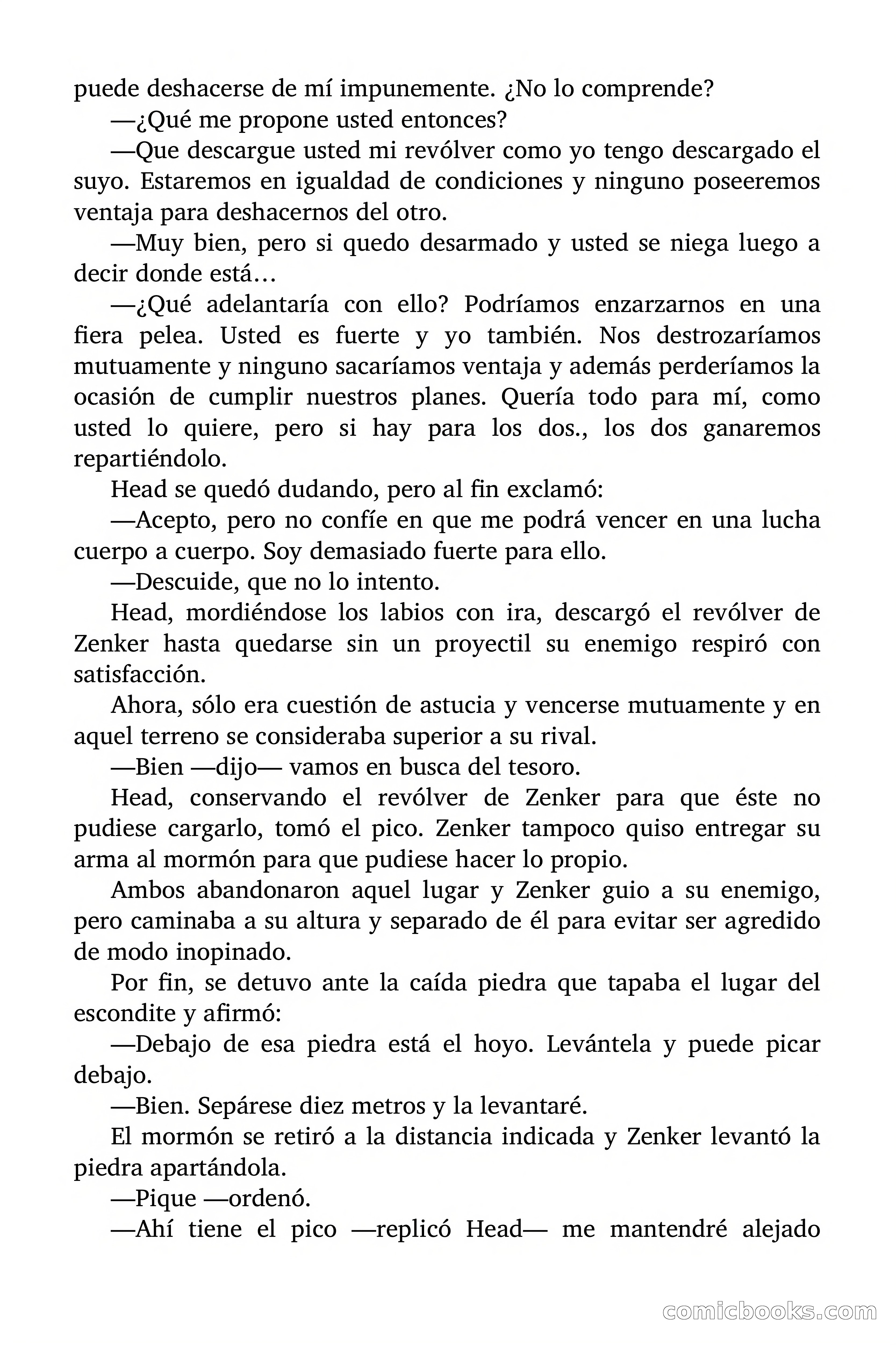 Aventuras de Jim Texas: El monstruo — page 60 of 102