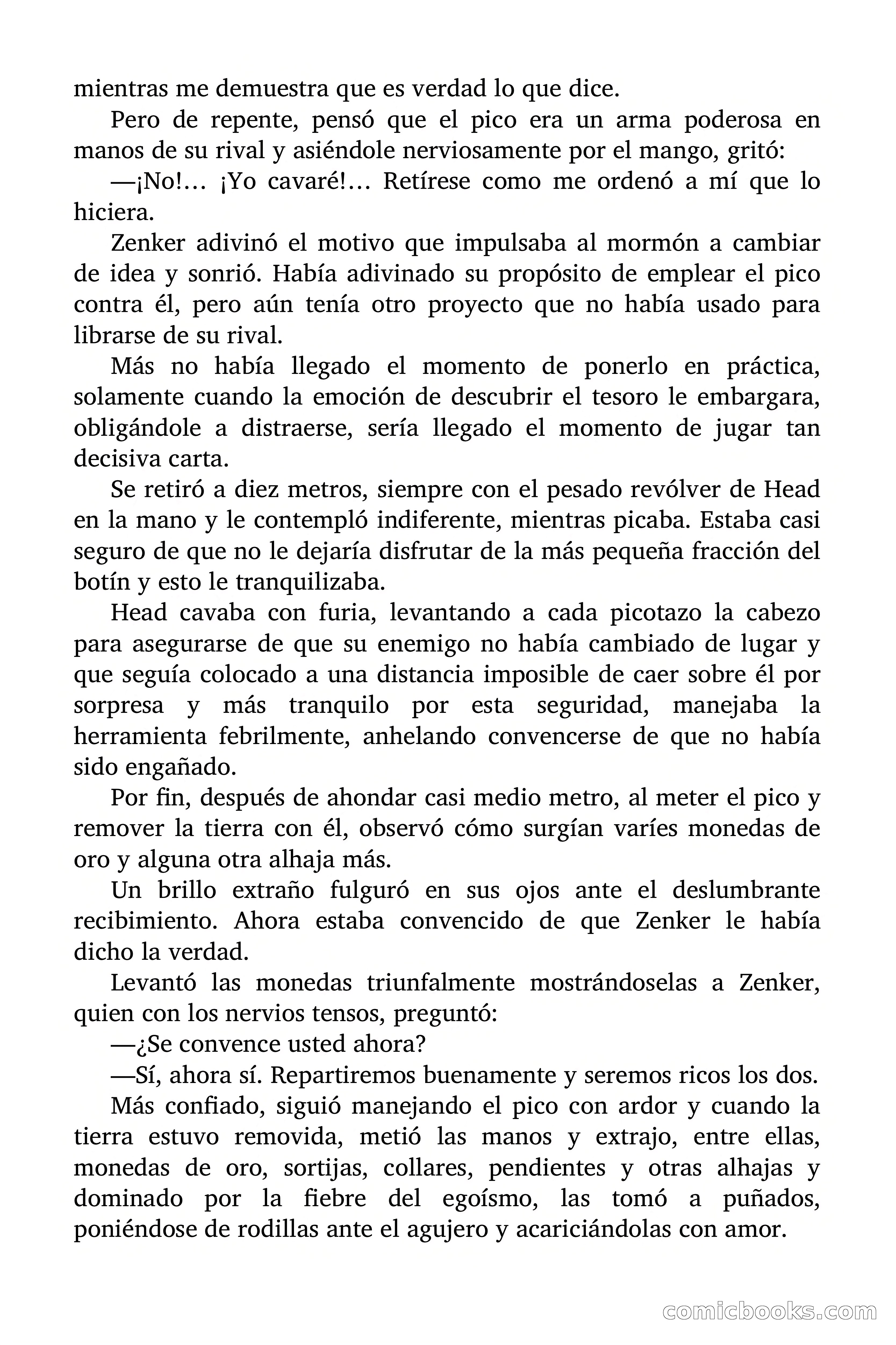 Aventuras de Jim Texas: El monstruo — page 61 of 102