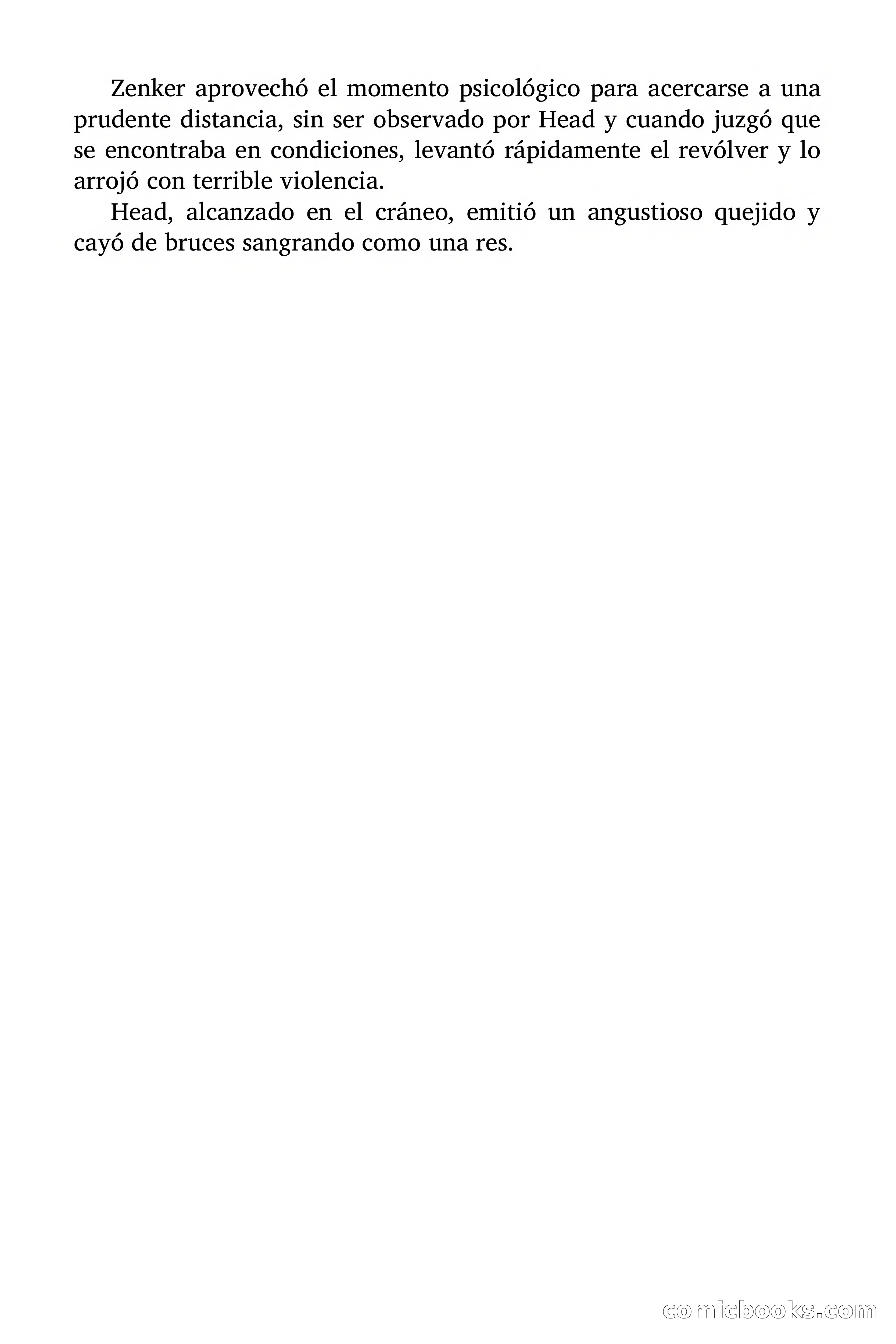 Aventuras de Jim Texas: El monstruo — page 62 of 102