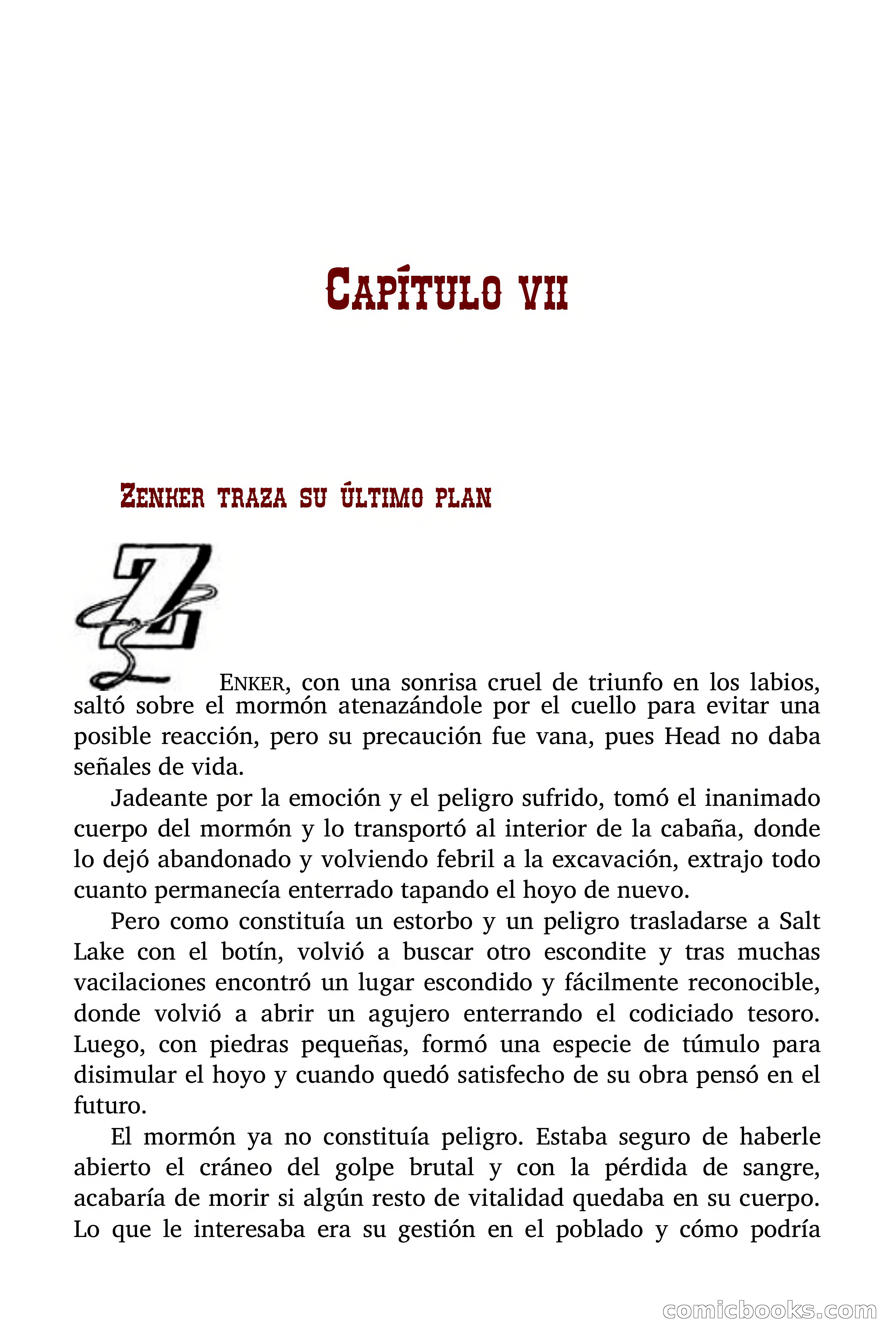 Aventuras de Jim Texas: El monstruo — page 63 of 102