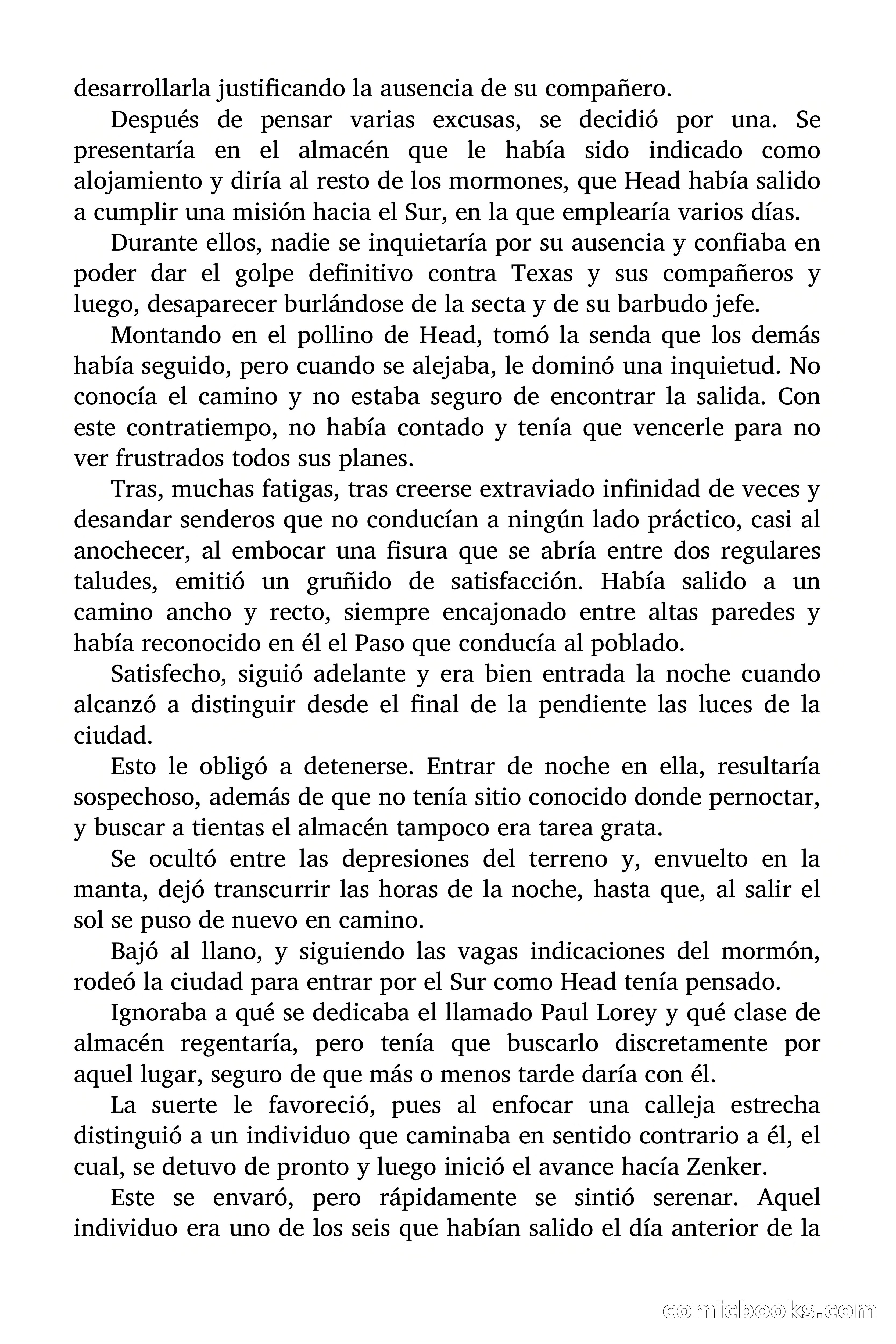 Aventuras de Jim Texas: El monstruo — page 64 of 102