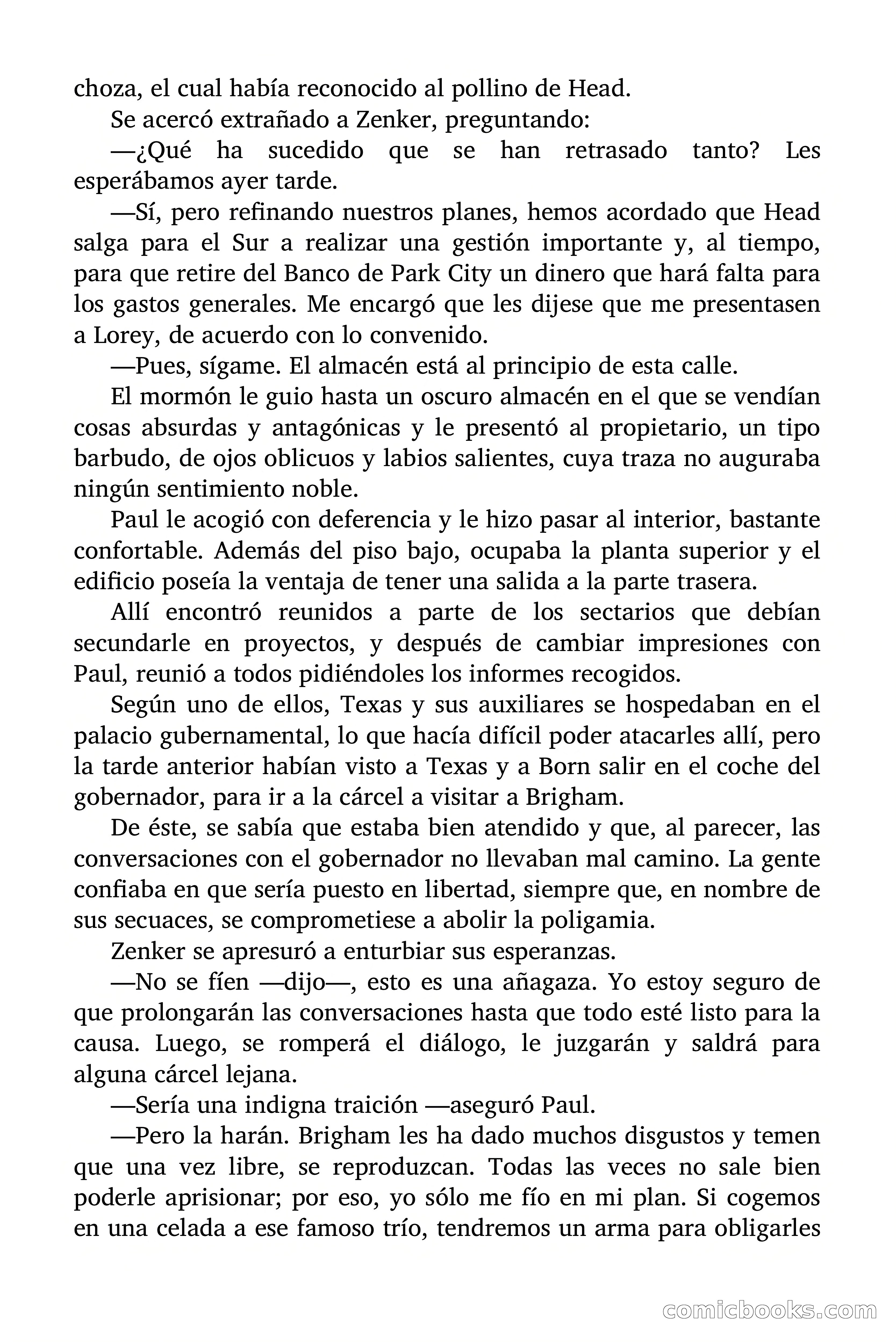 Aventuras de Jim Texas: El monstruo — page 65 of 102