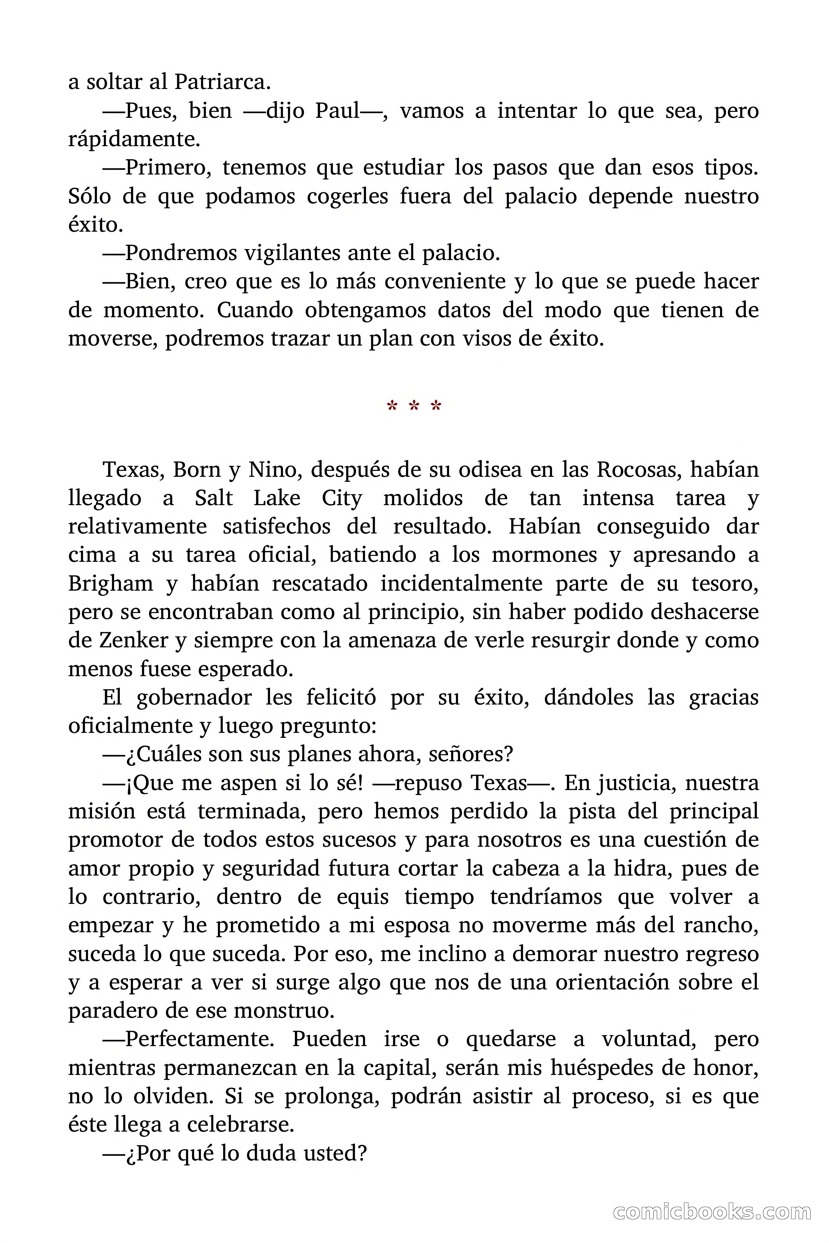Aventuras de Jim Texas: El monstruo — page 66 of 102