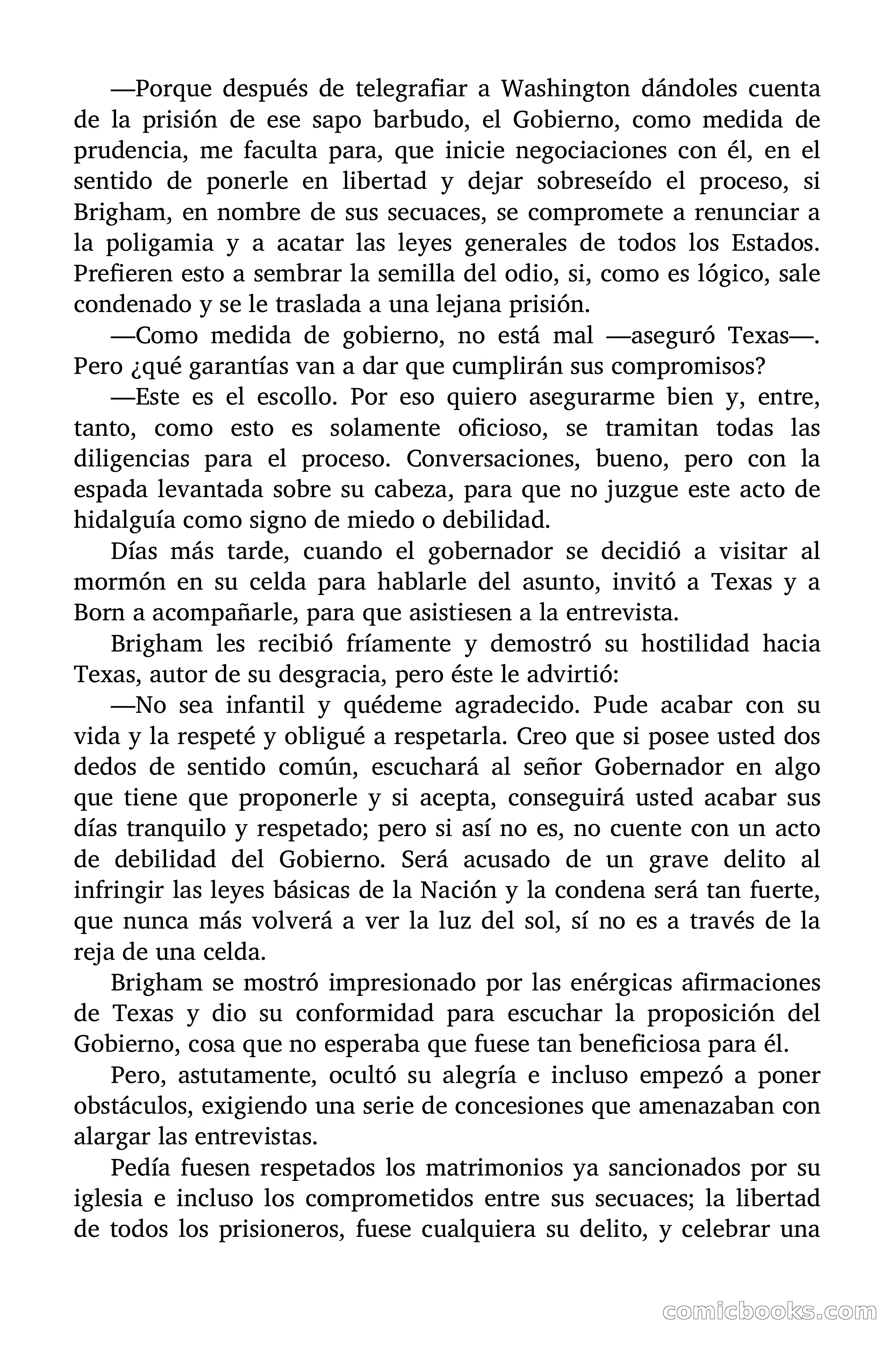 Aventuras de Jim Texas: El monstruo — page 67 of 102