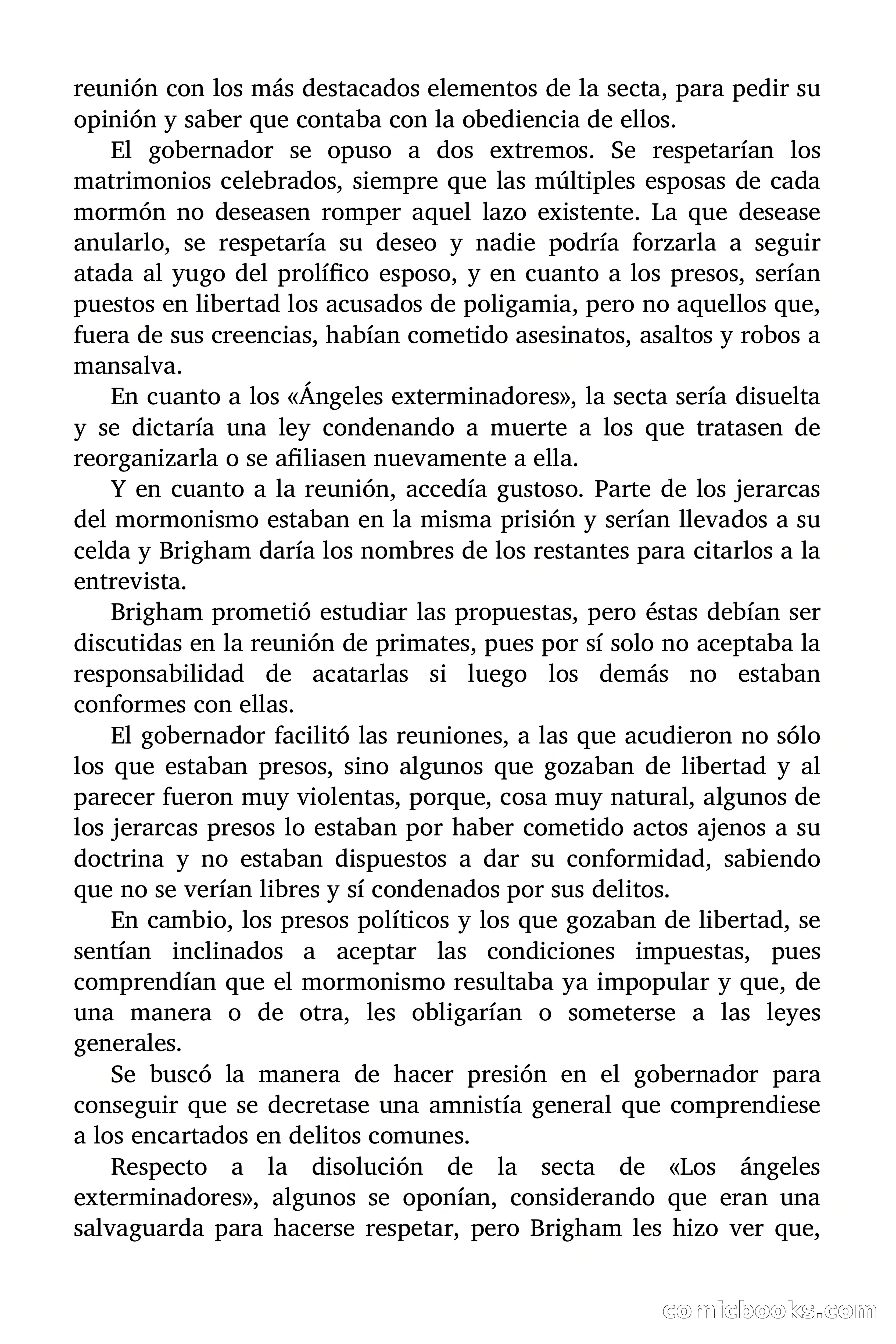 Aventuras de Jim Texas: El monstruo — page 68 of 102