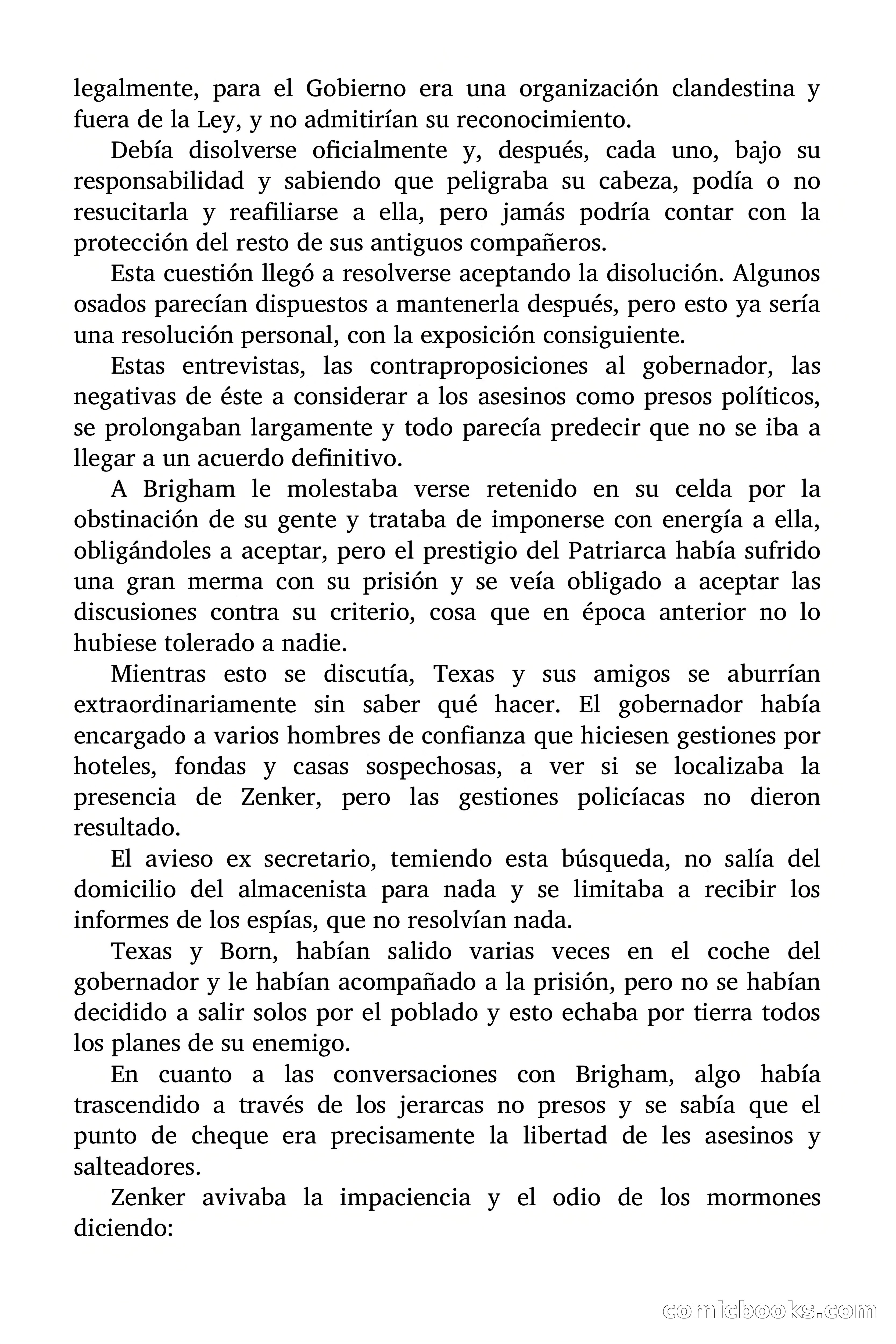 Aventuras de Jim Texas: El monstruo — page 69 of 102