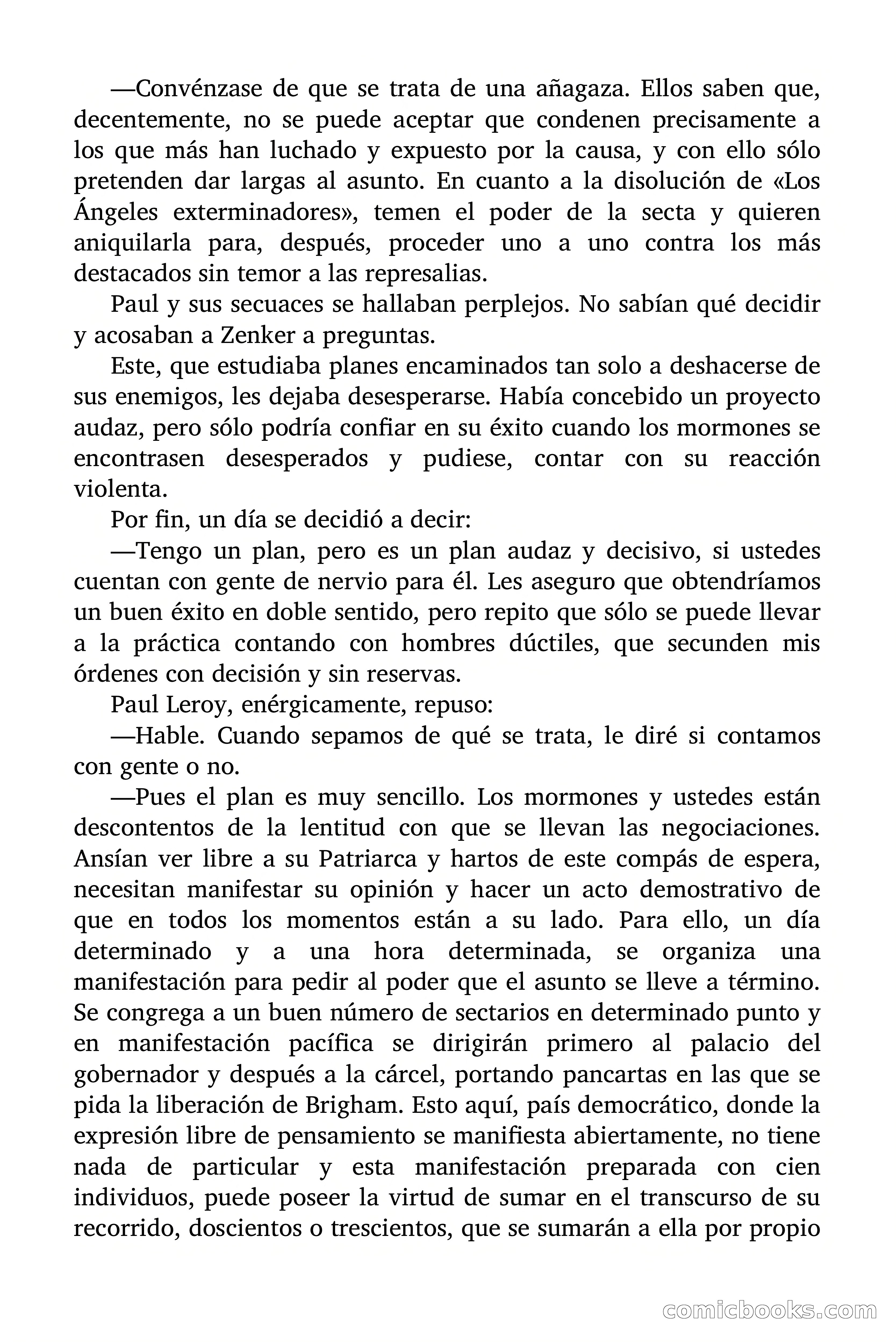 Aventuras de Jim Texas: El monstruo — page 70 of 102