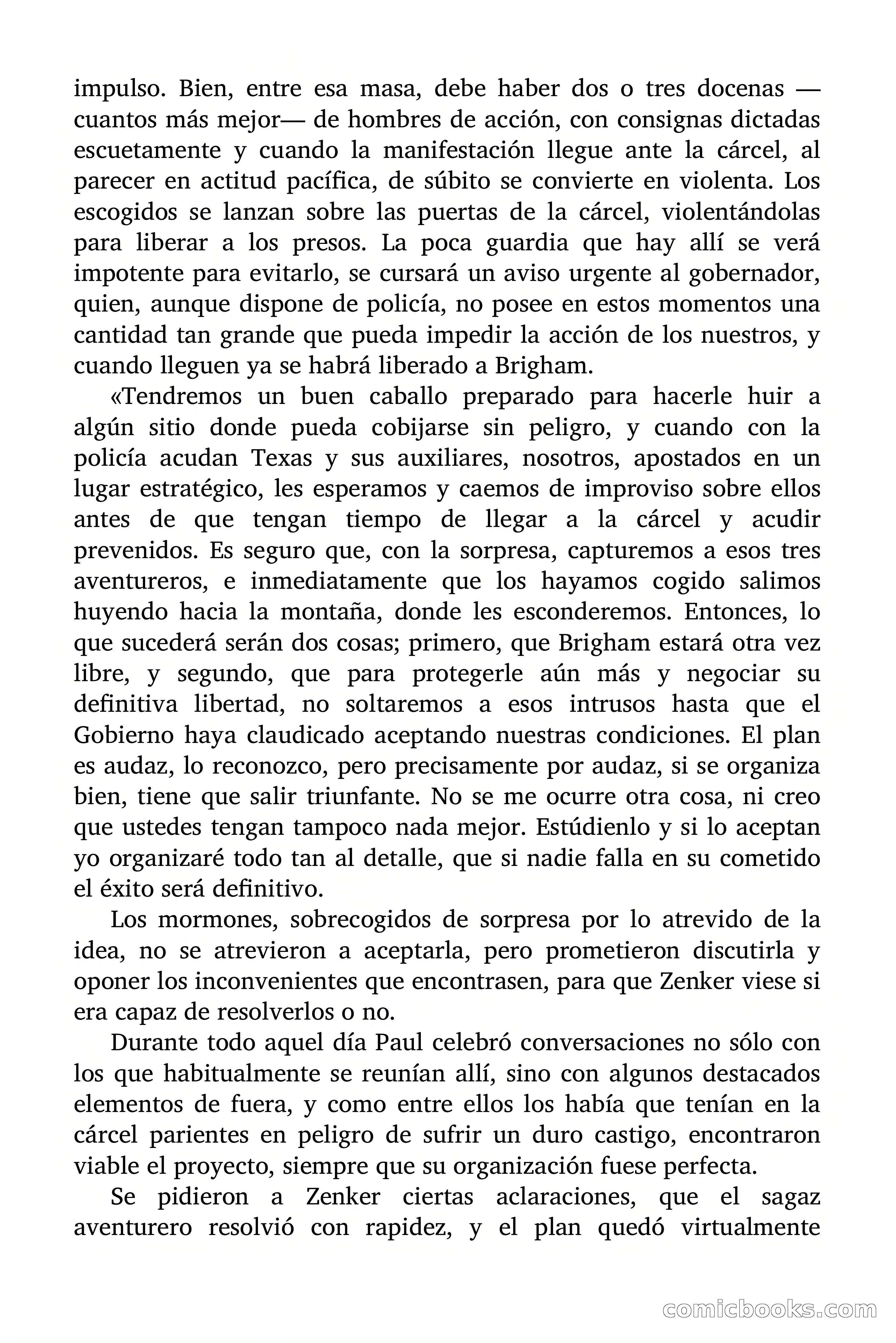 Aventuras de Jim Texas: El monstruo — page 71 of 102