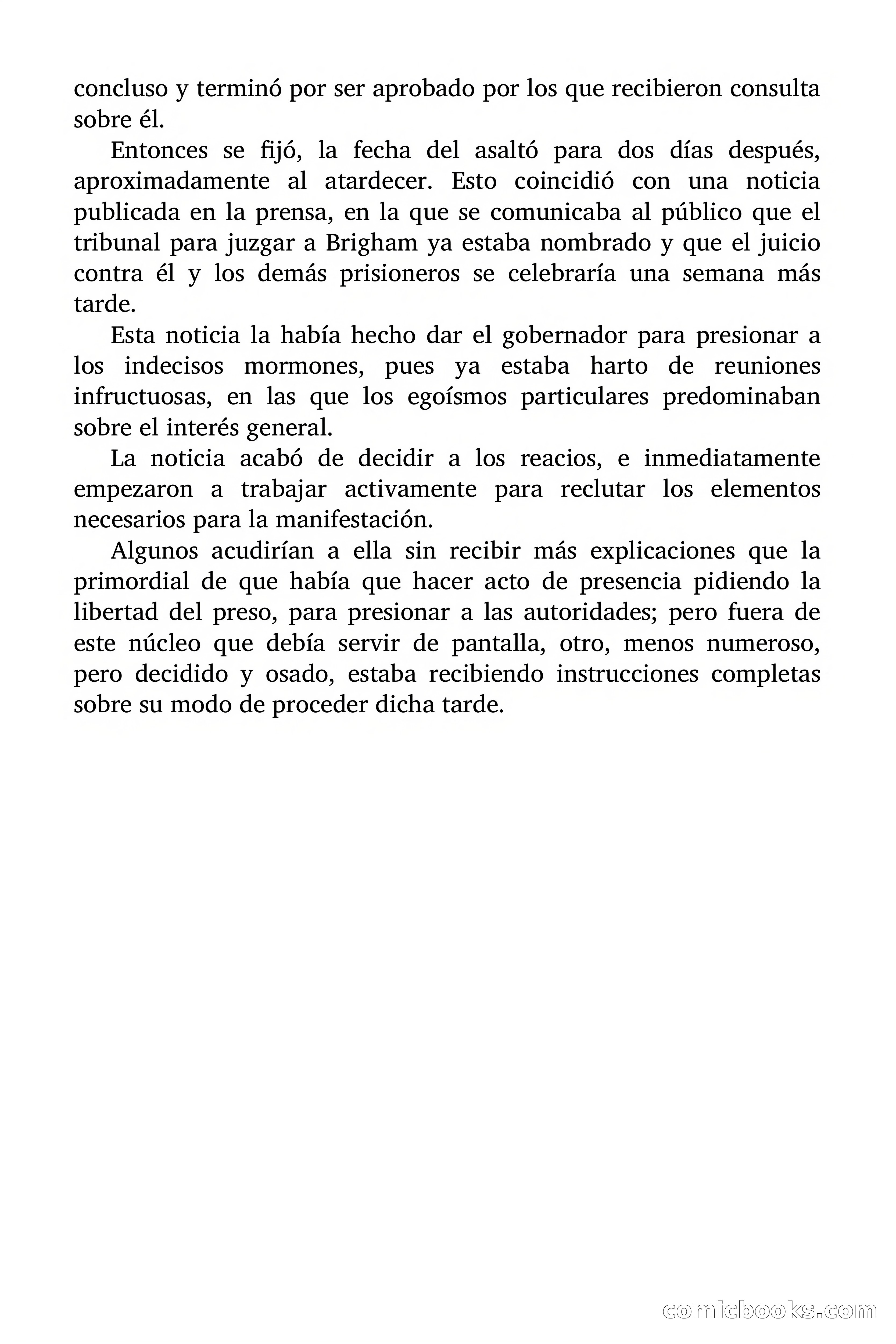 Aventuras de Jim Texas: El monstruo — page 72 of 102