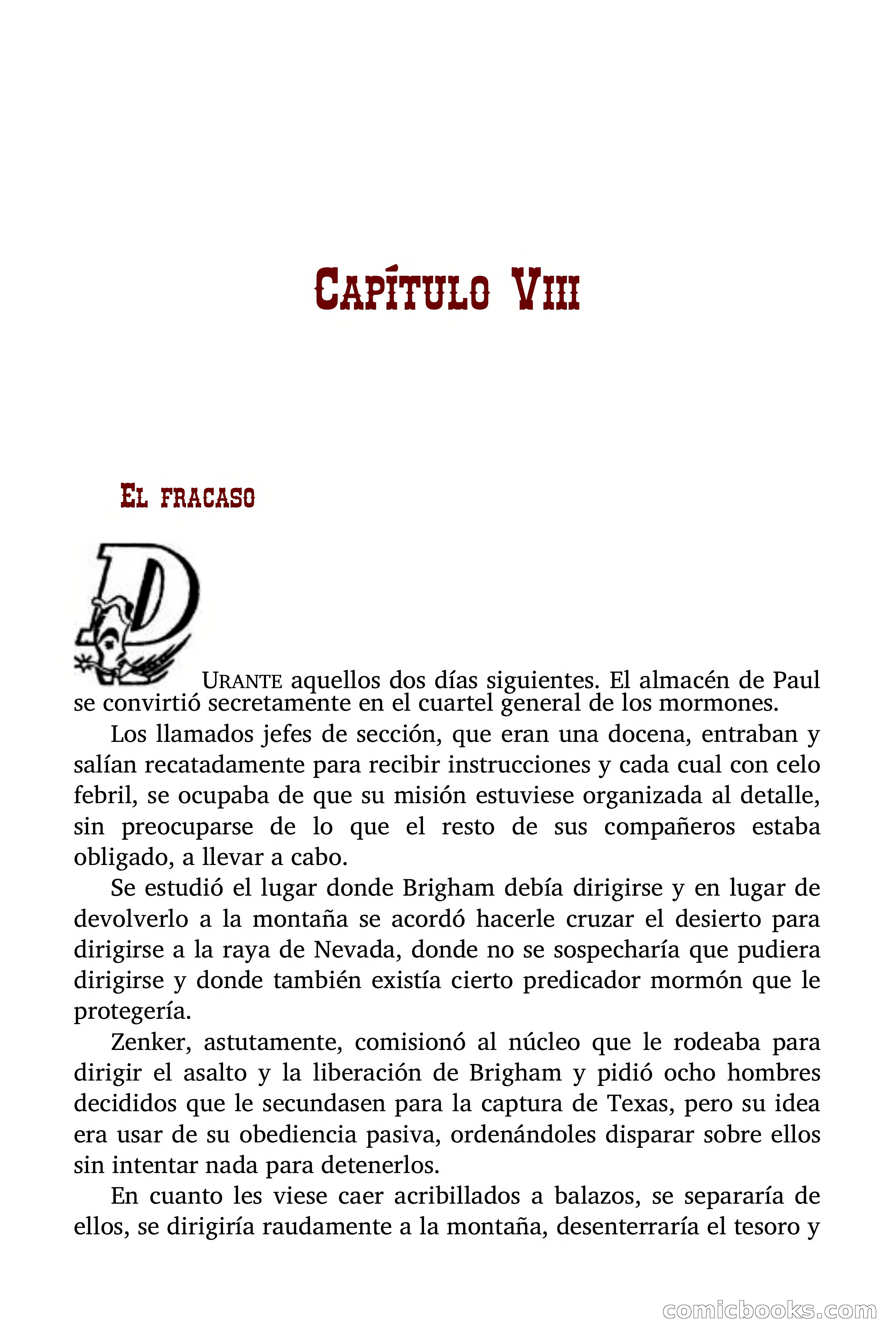 Aventuras de Jim Texas: El monstruo — page 73 of 102
