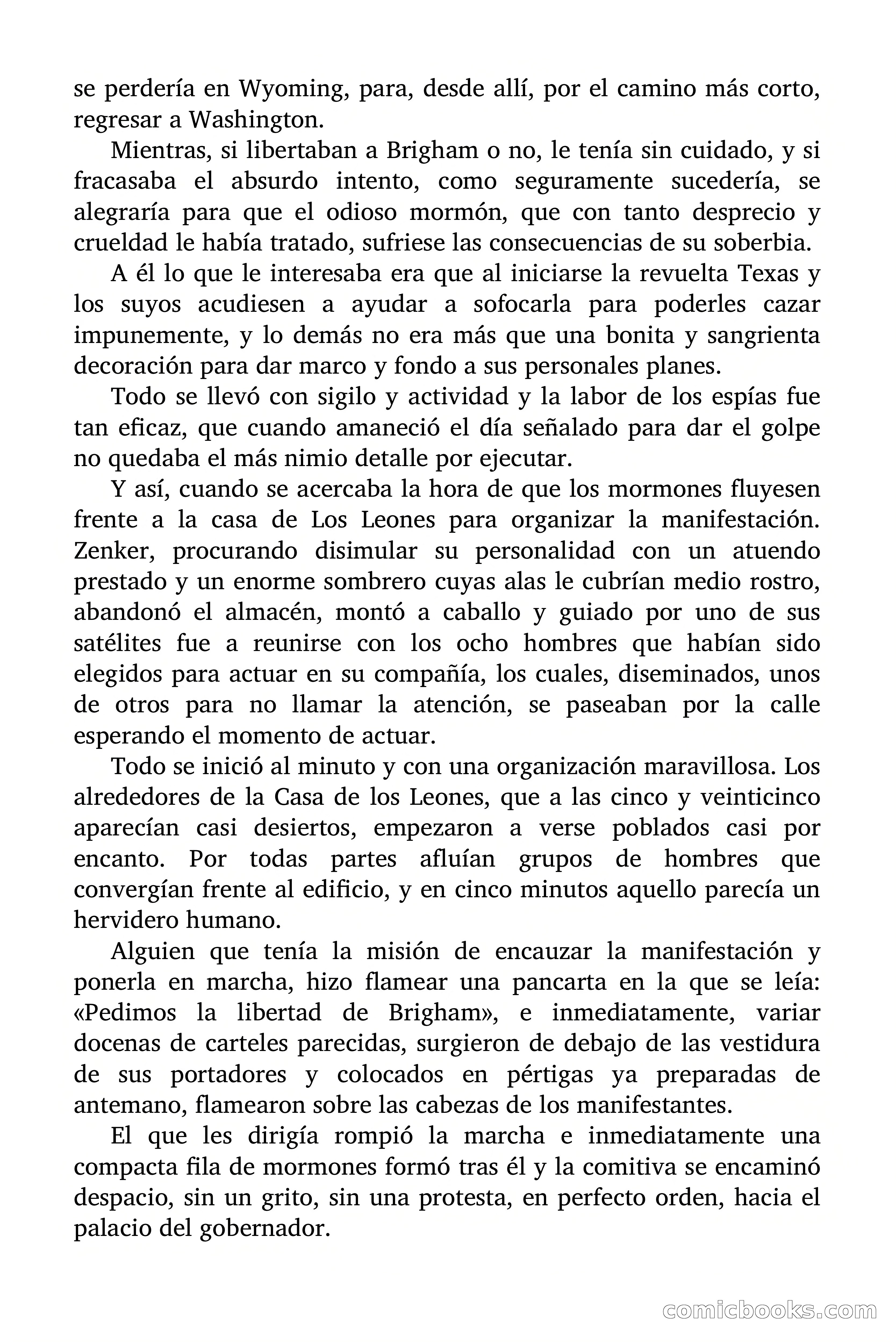 Aventuras de Jim Texas: El monstruo — page 74 of 102